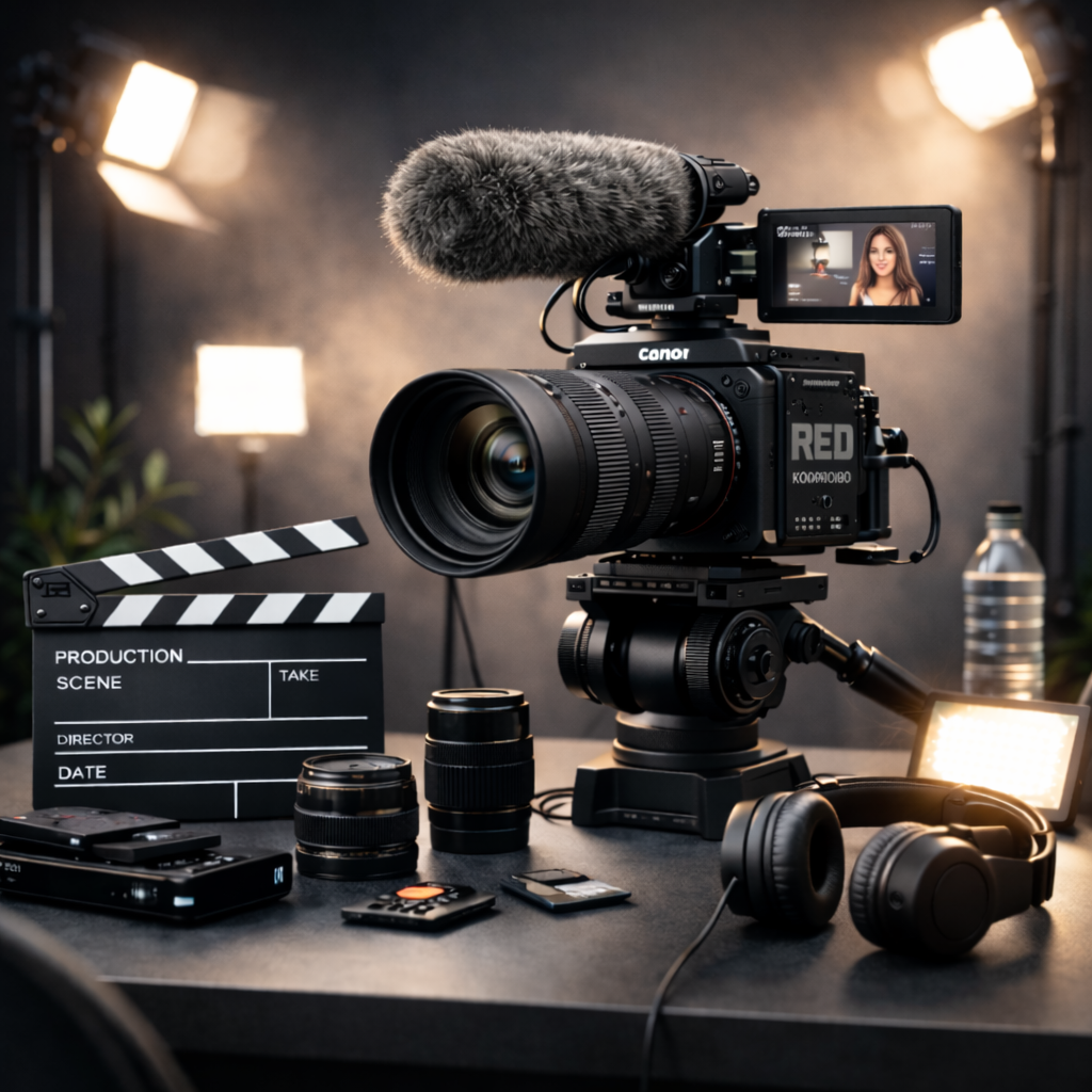 Professional Video Production