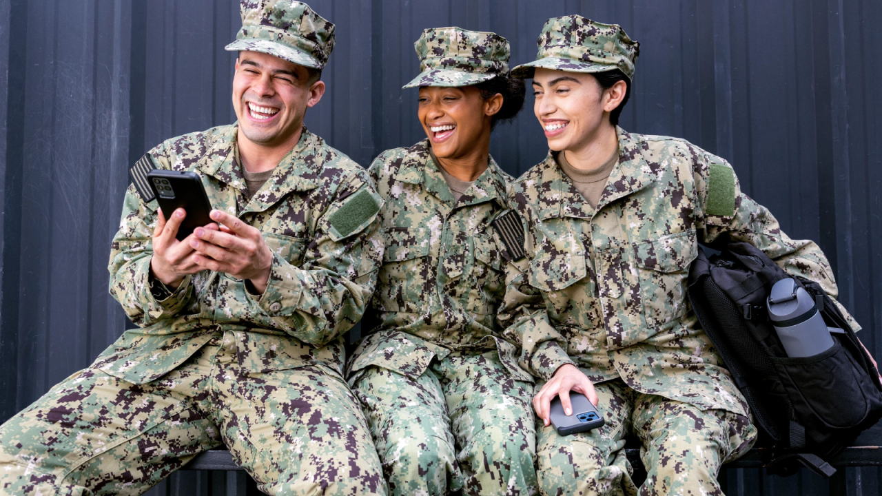 T-Mobile — Military Imagery Campaign