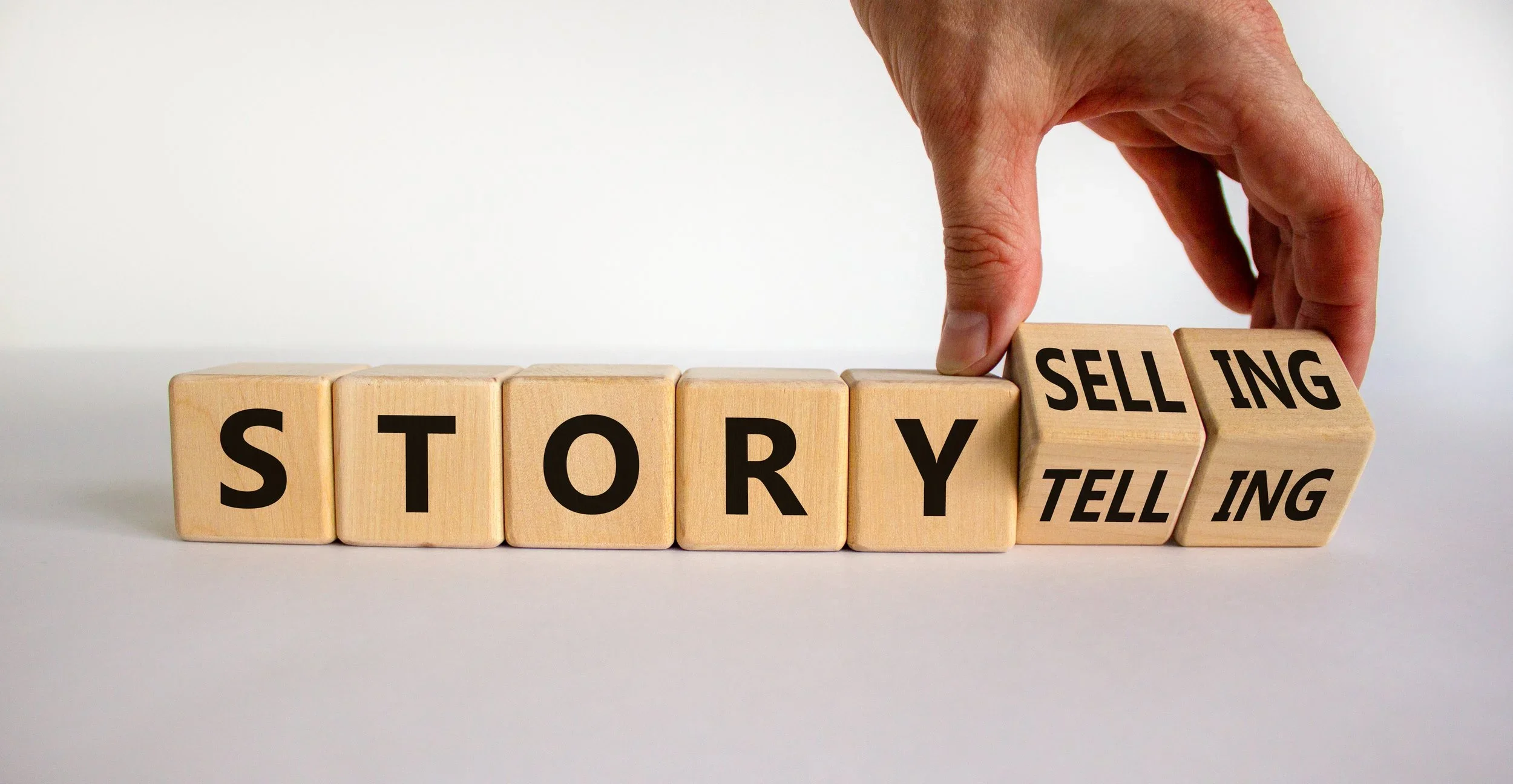 Facts Tell, But Stories Sell