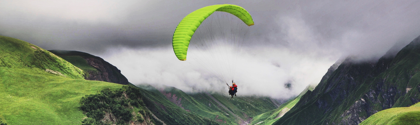 How I Jumped Off a Career Cliff &amp; Found My Wings