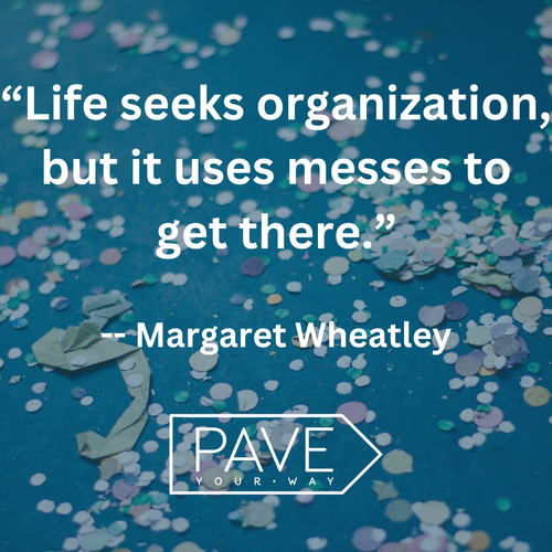 Bring On The Mess: Says nobody, ever — but perhaps we could ; )