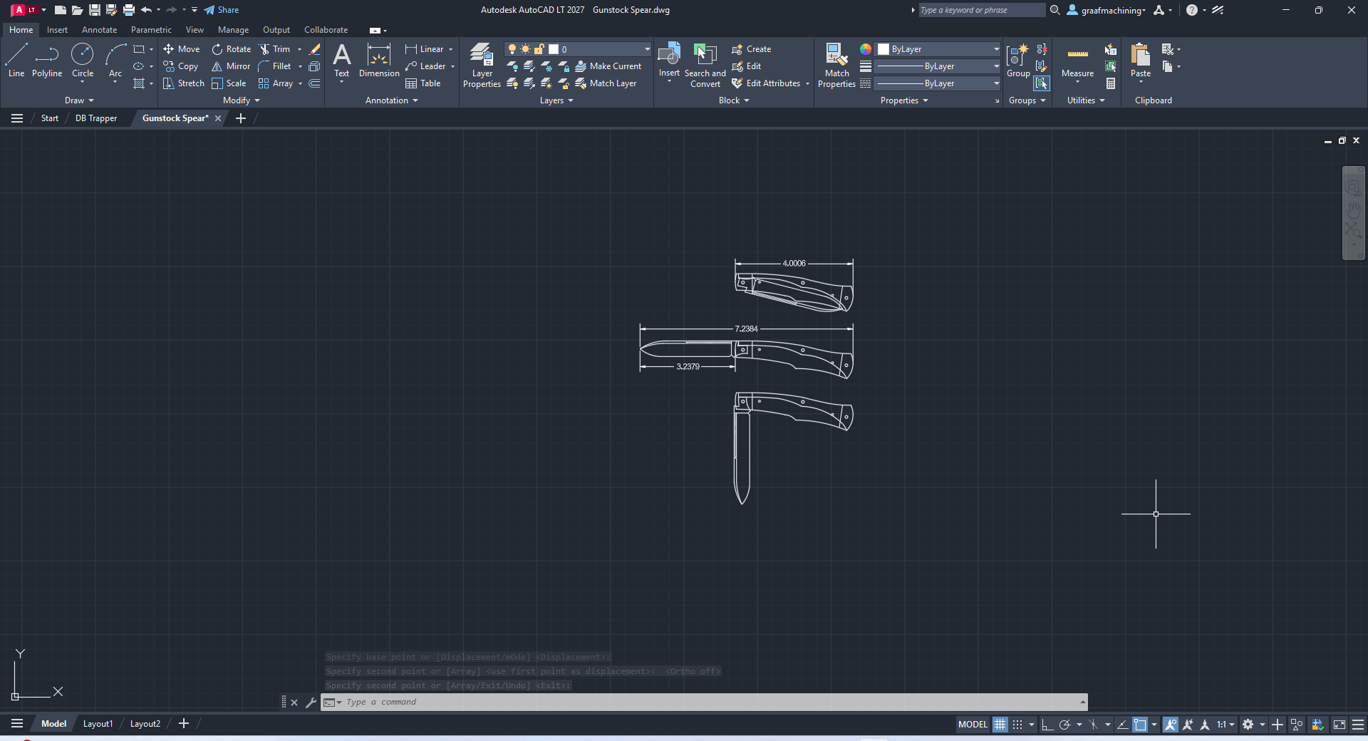 Gunstock Kit
