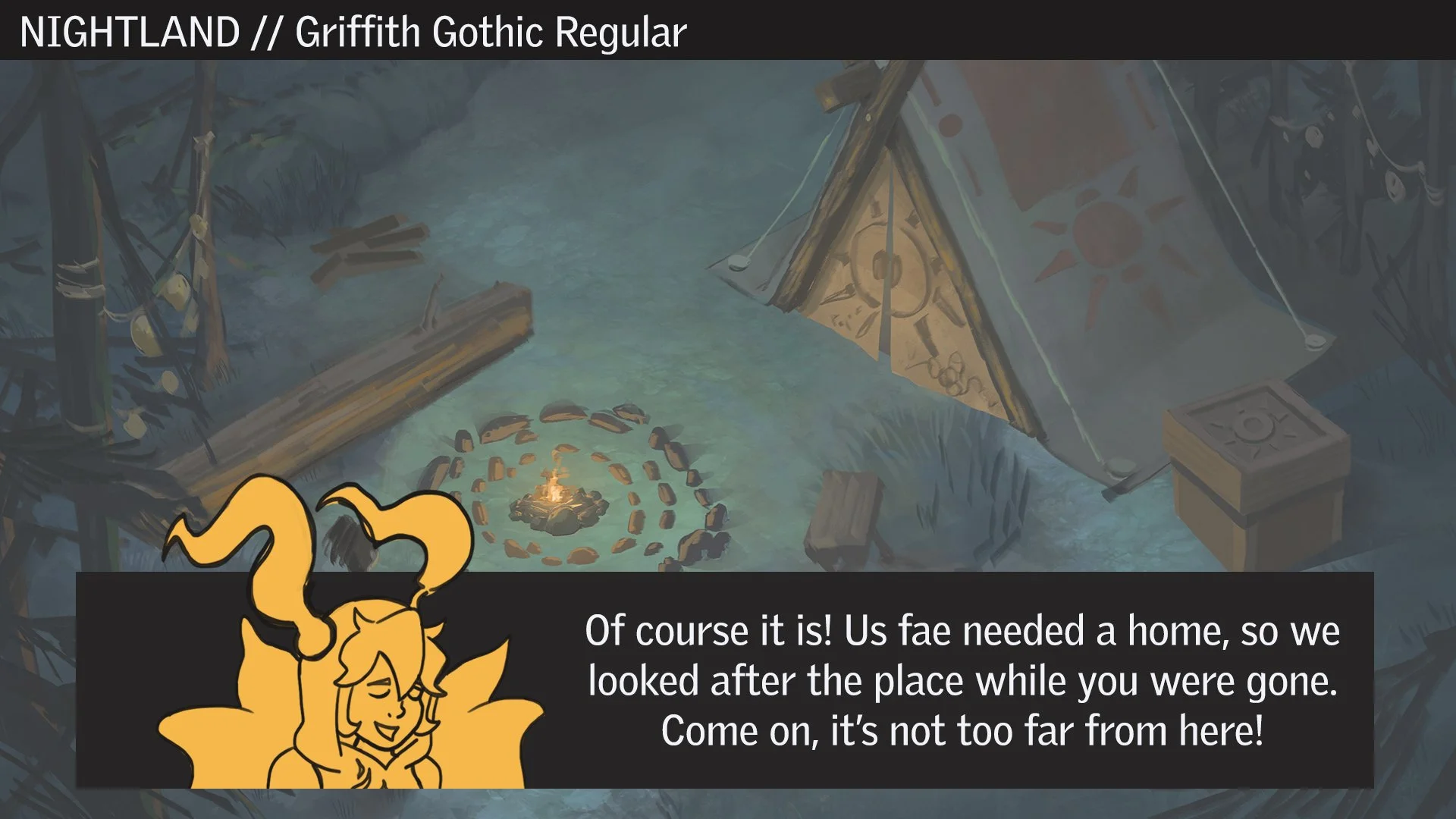 Character Dialog
(Background by Leon Nguyen)