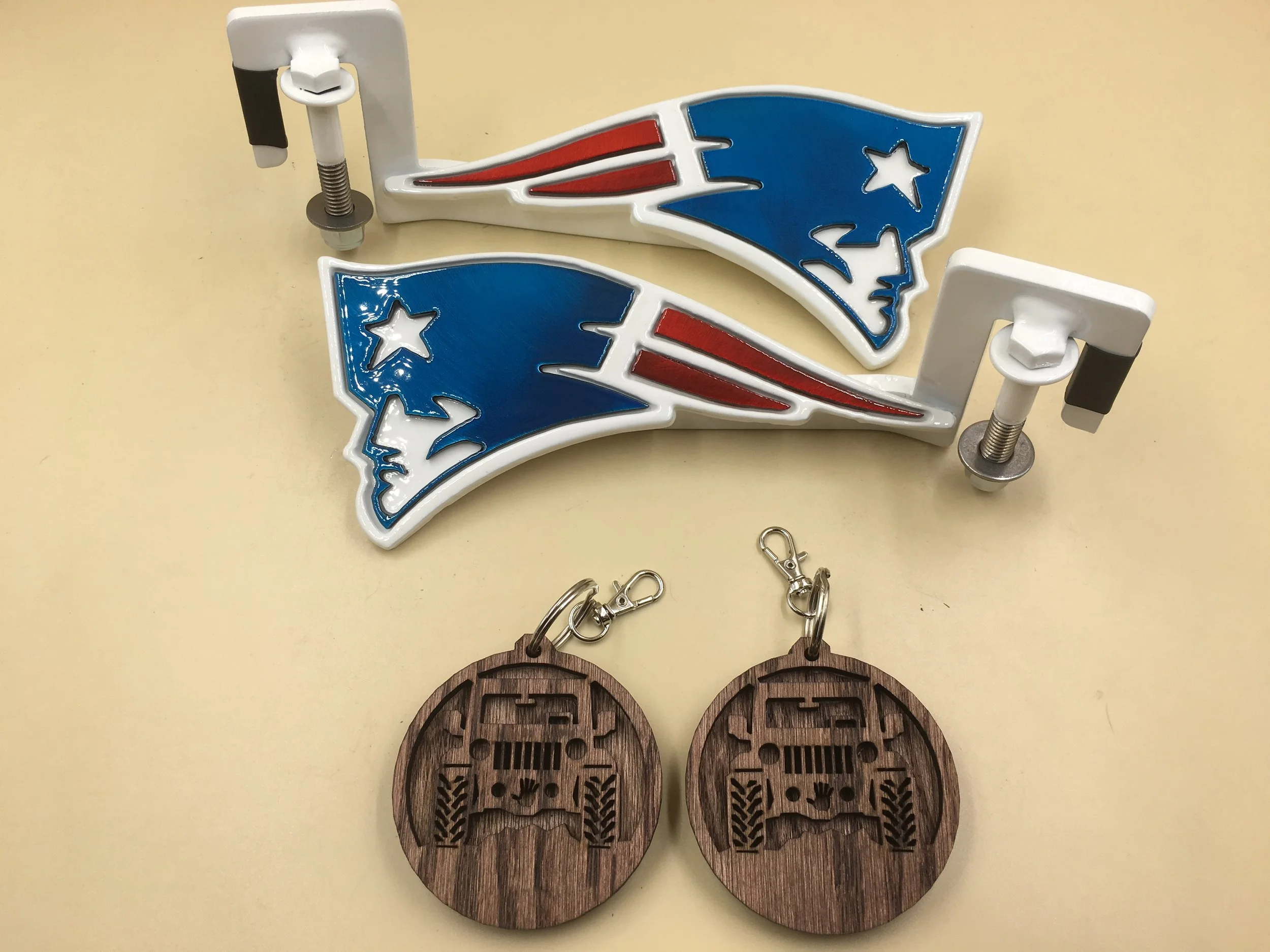 Sports Jeep Foot Pegs - Team Edition