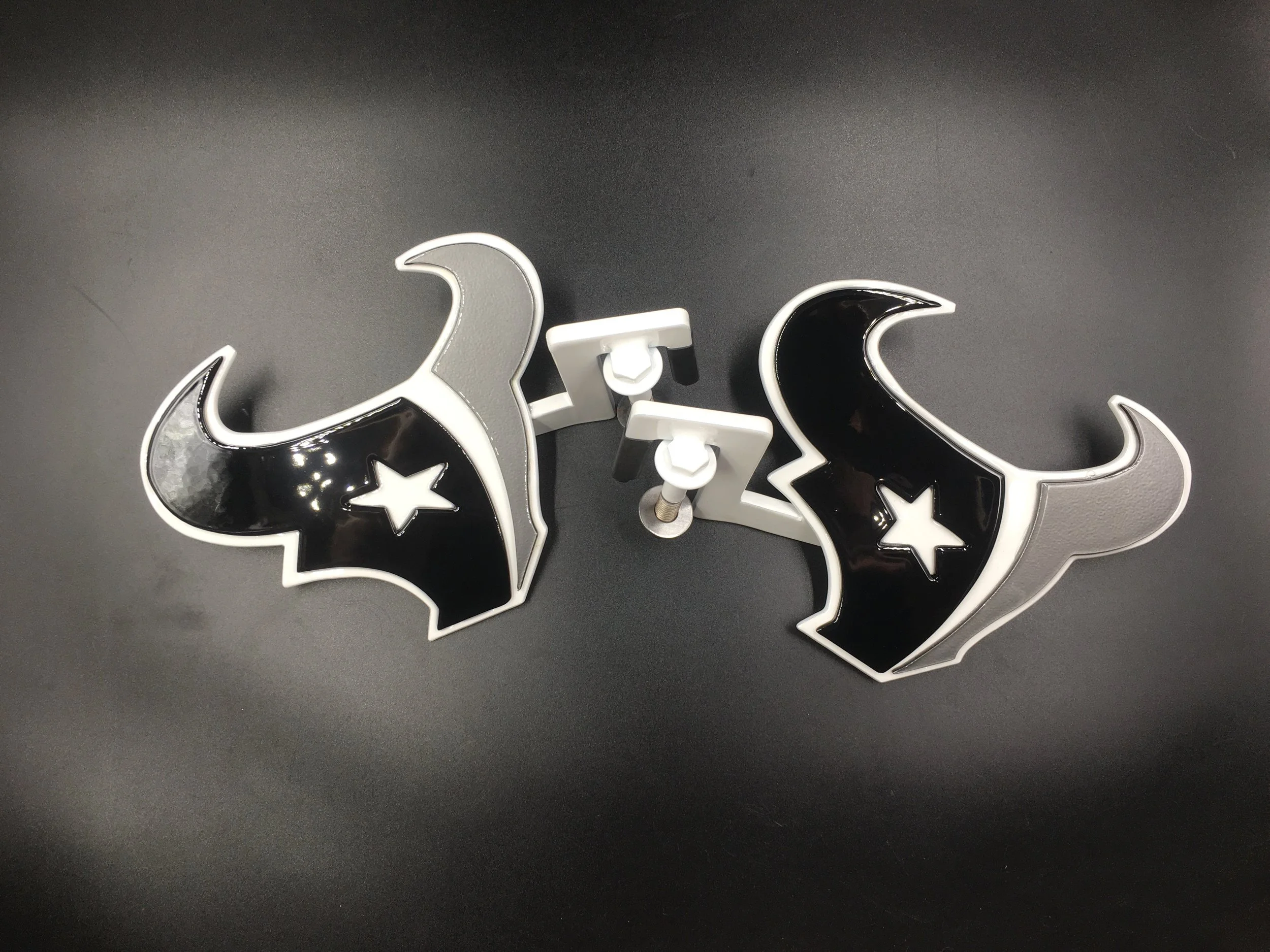 Custom-Designed Jeep Foot Pegs