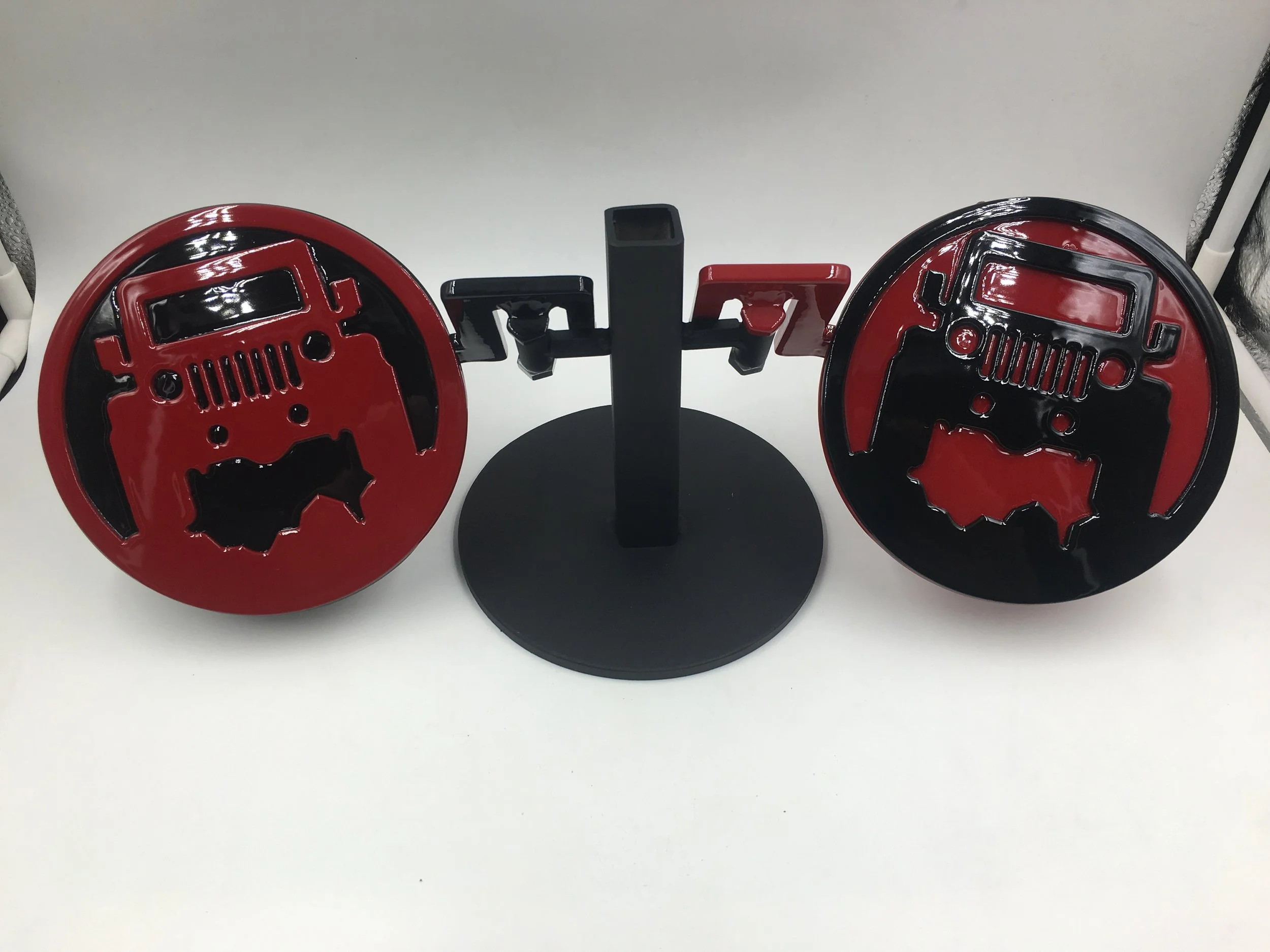 Rugged Trailblazer Custom Jeep Foot Pegs/ Free Shipping