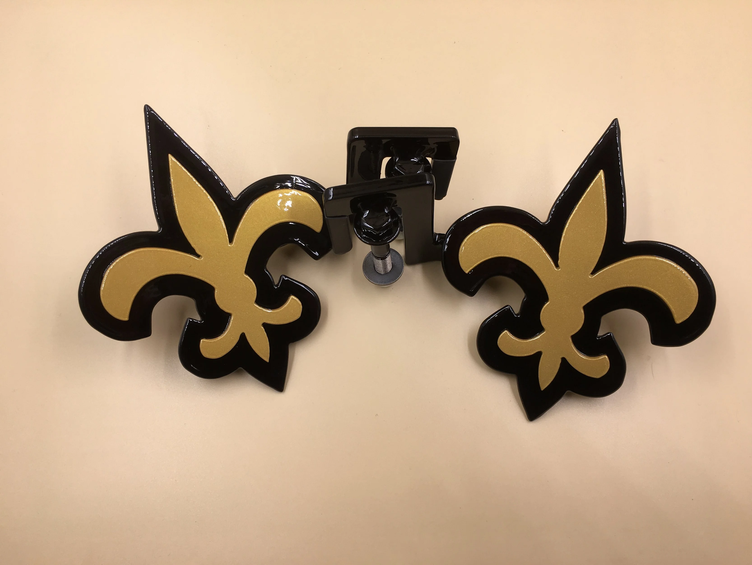 Fleur-de-Lis Jeep Foot Pegs
