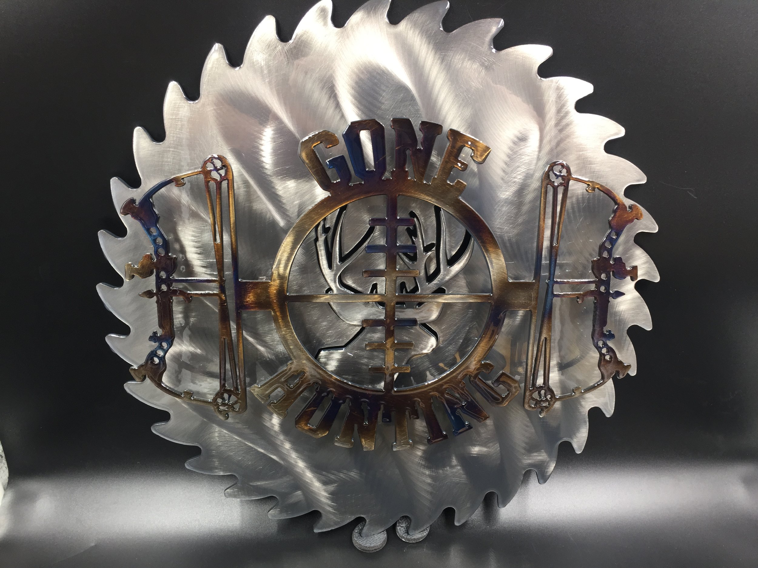 Gone Hunting Saw Blade