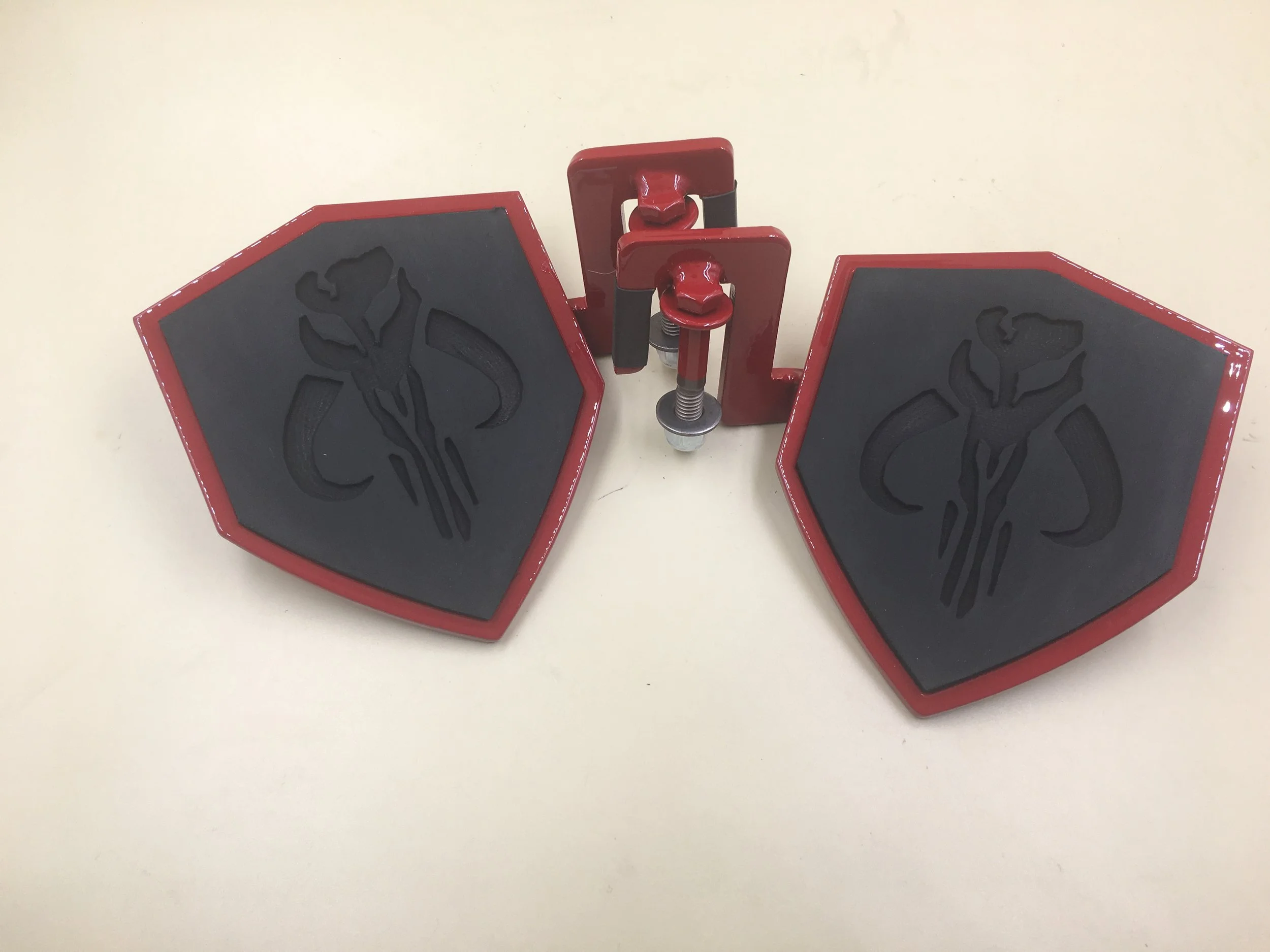 Mandalorian Jeep Foot Pegs
