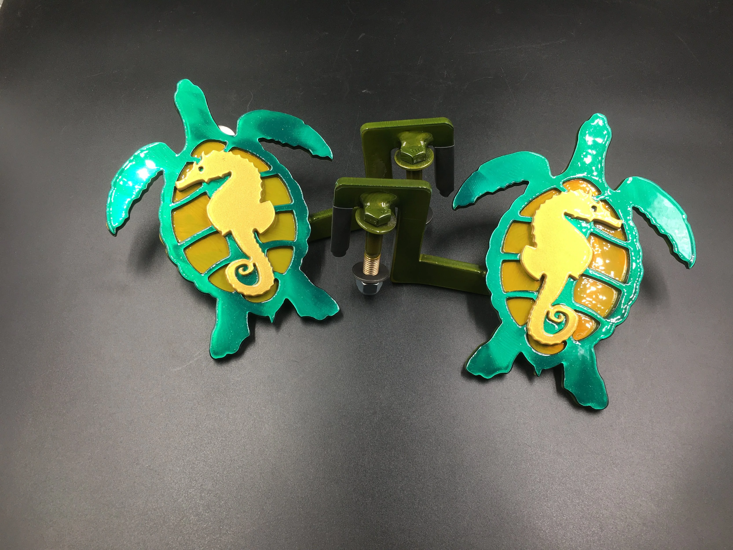 Sea Turtle Jeep Foot Pegs