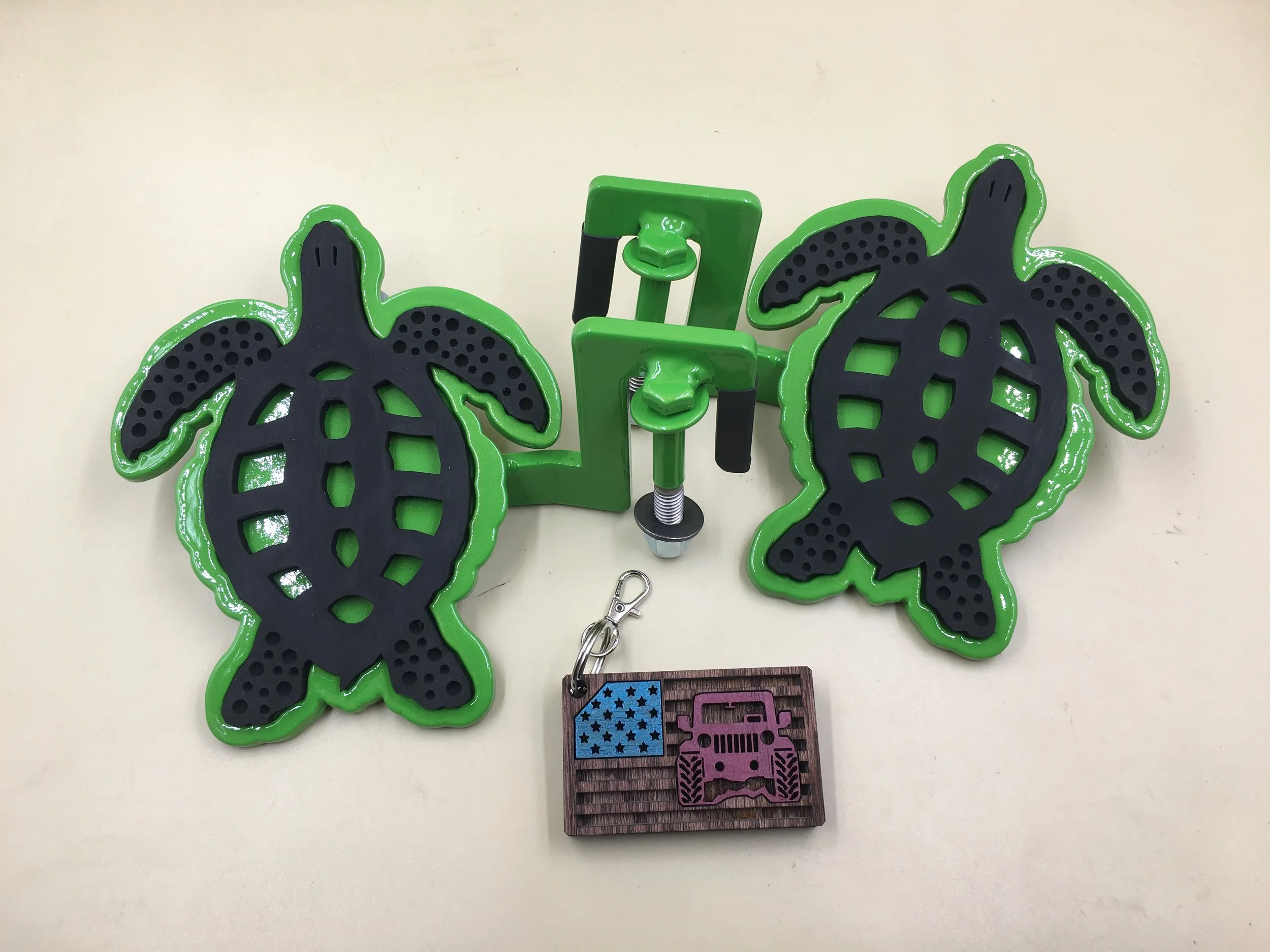 Turtle Jeep Foot Pegs