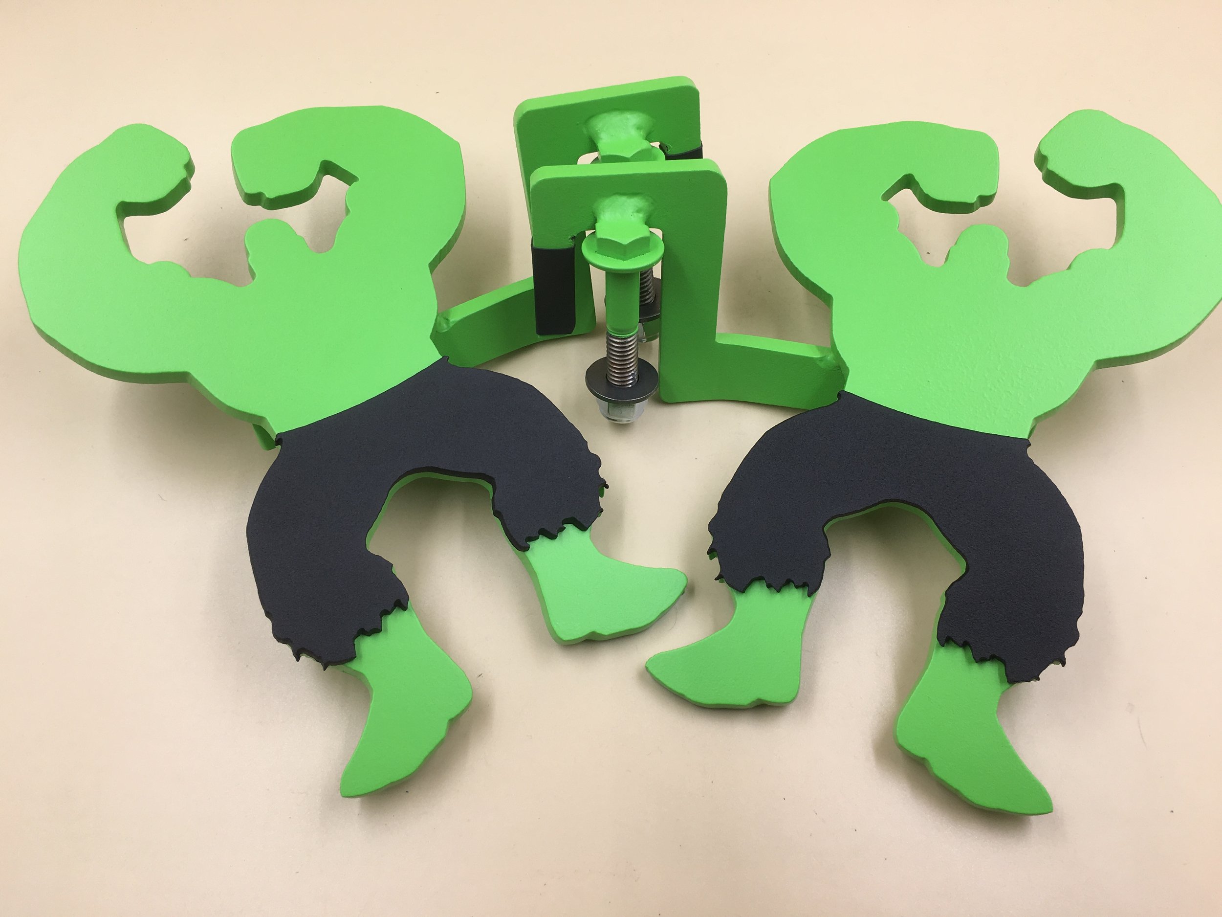 Intrepid Adventure Jeep Foot Pegs