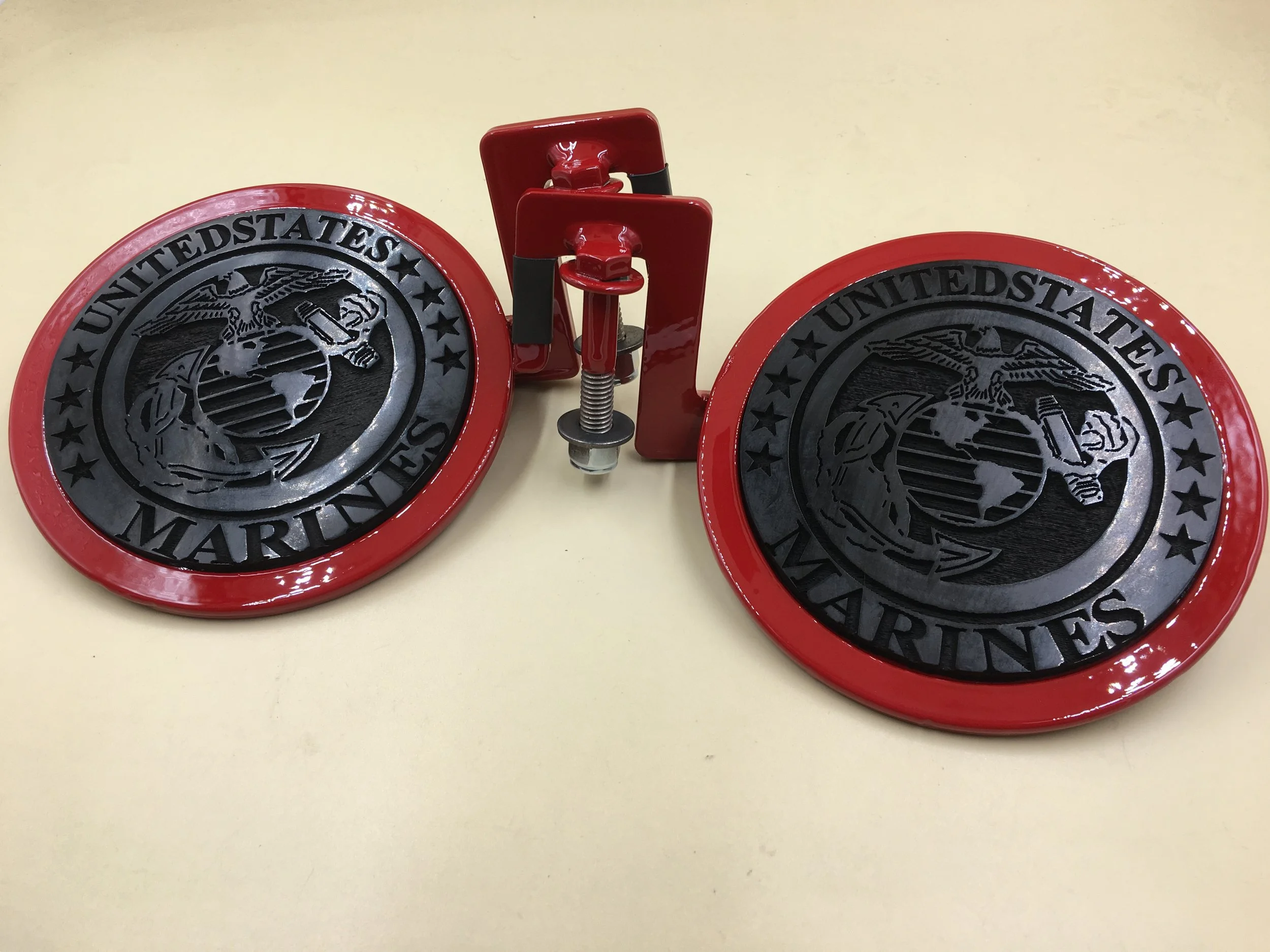 Marines Jeep Foot Pegs/ Free Shipping