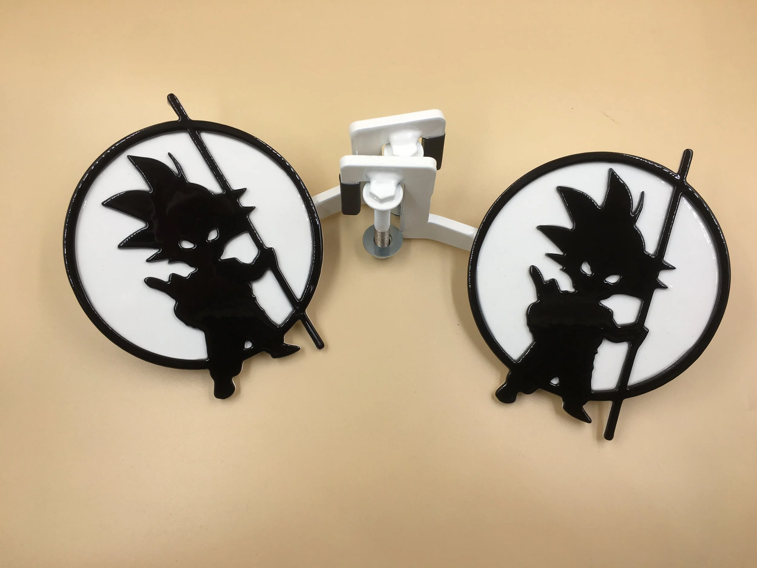 Creative Jeep Foot Pegs - Playful Silhouette Design