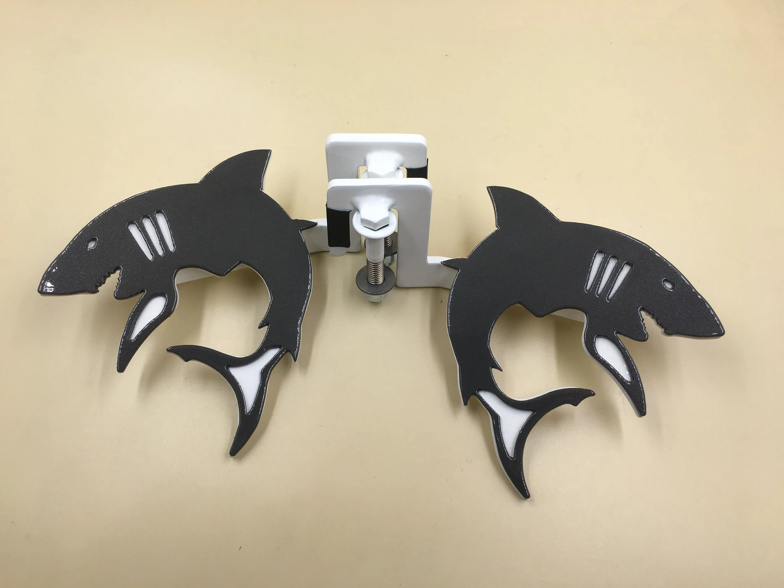 Shark Attack Jeep Foot Pegs/ Free Shipping