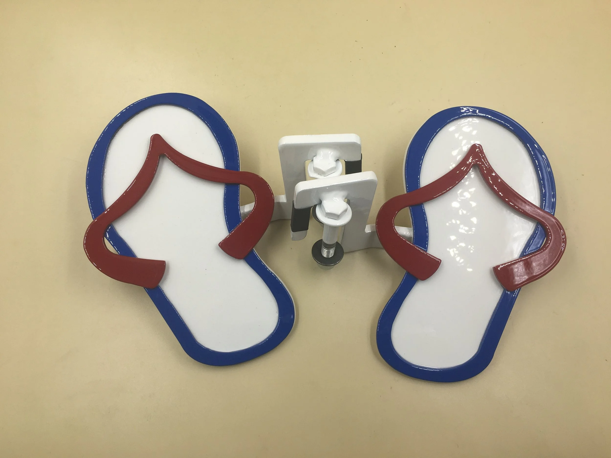 Playful Flip Flop Foot Pegs
