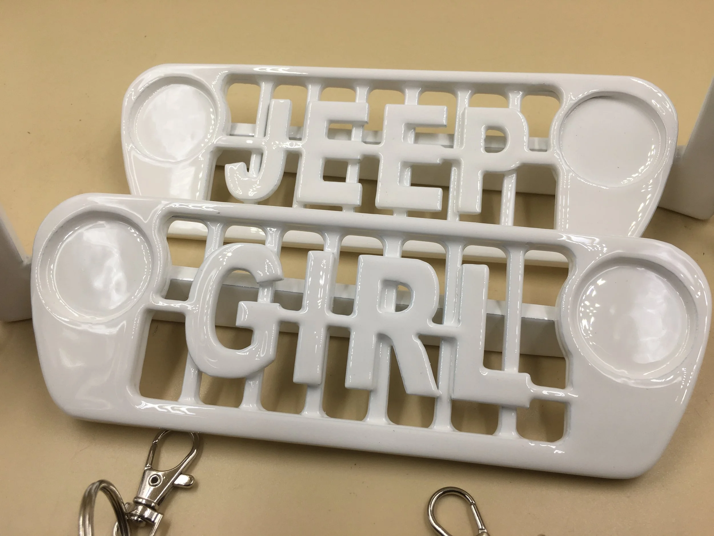 High-Quality Jeep Foot Pegs - Powder Coated for Durability
