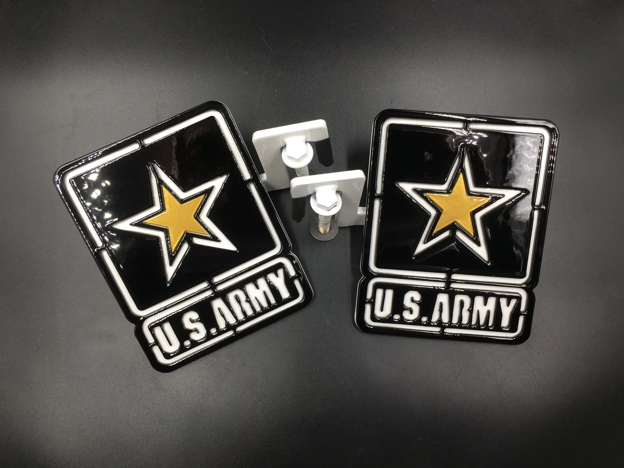 U.S. Army Jeep Foot Pegs