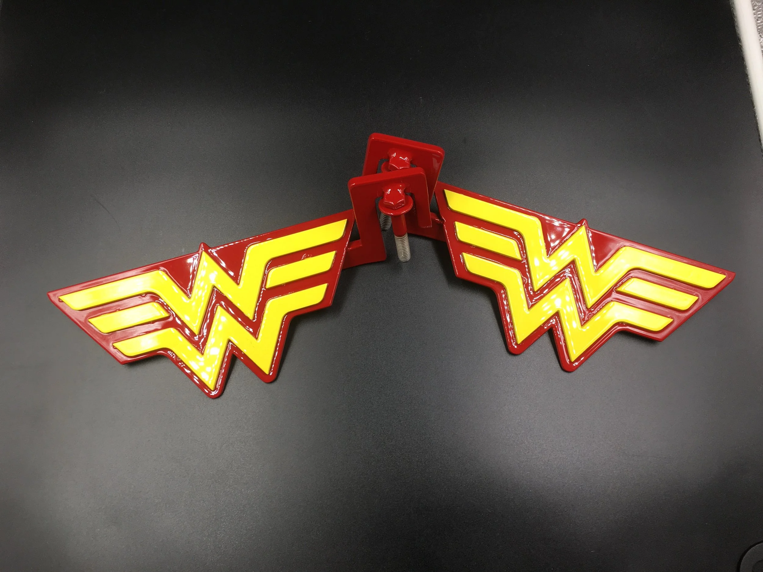 Wonder Woman Jeep Foot Pegs