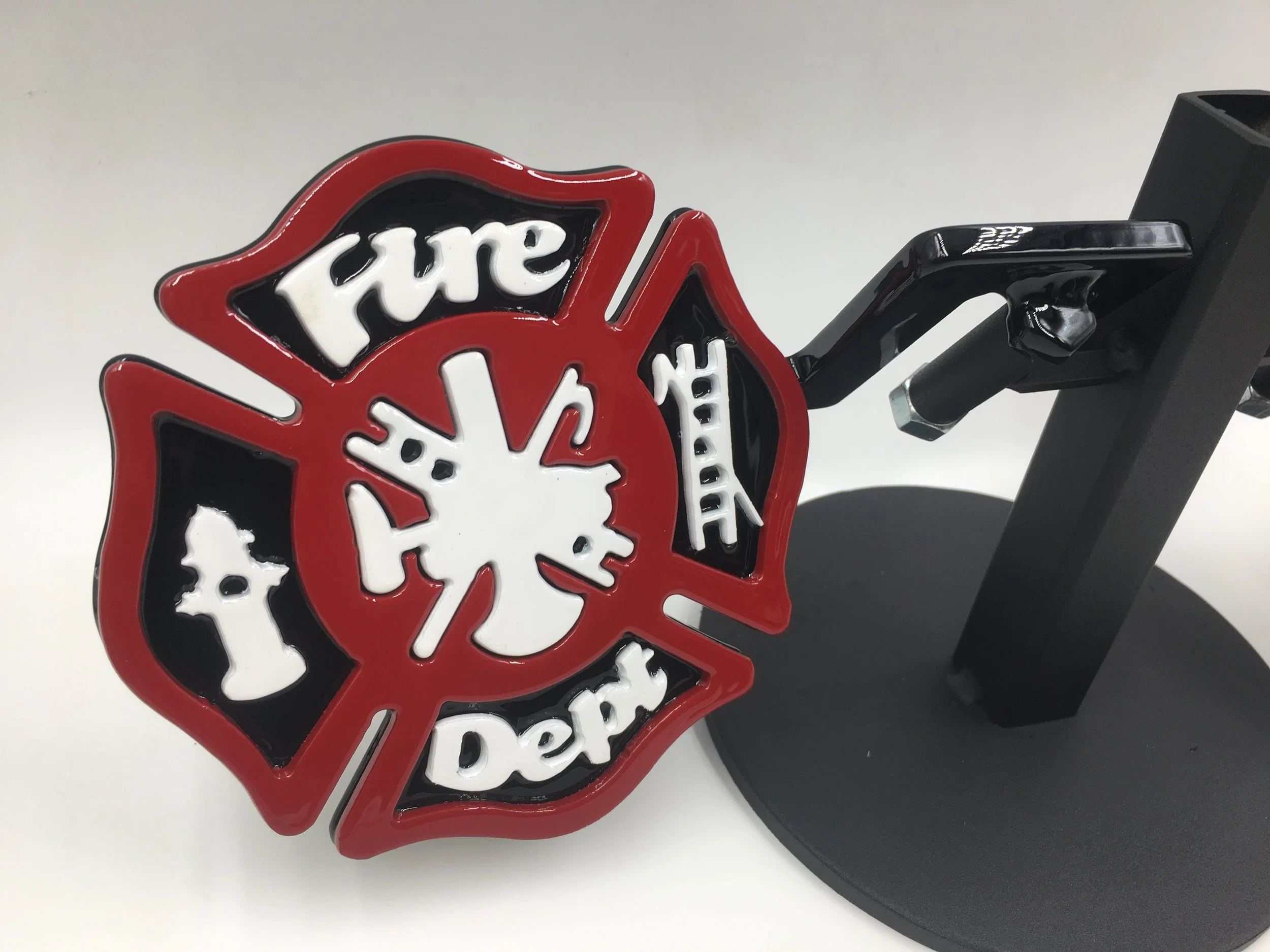 Fire Dept. Custom Jeep Foot Pegs/ Free Shipping