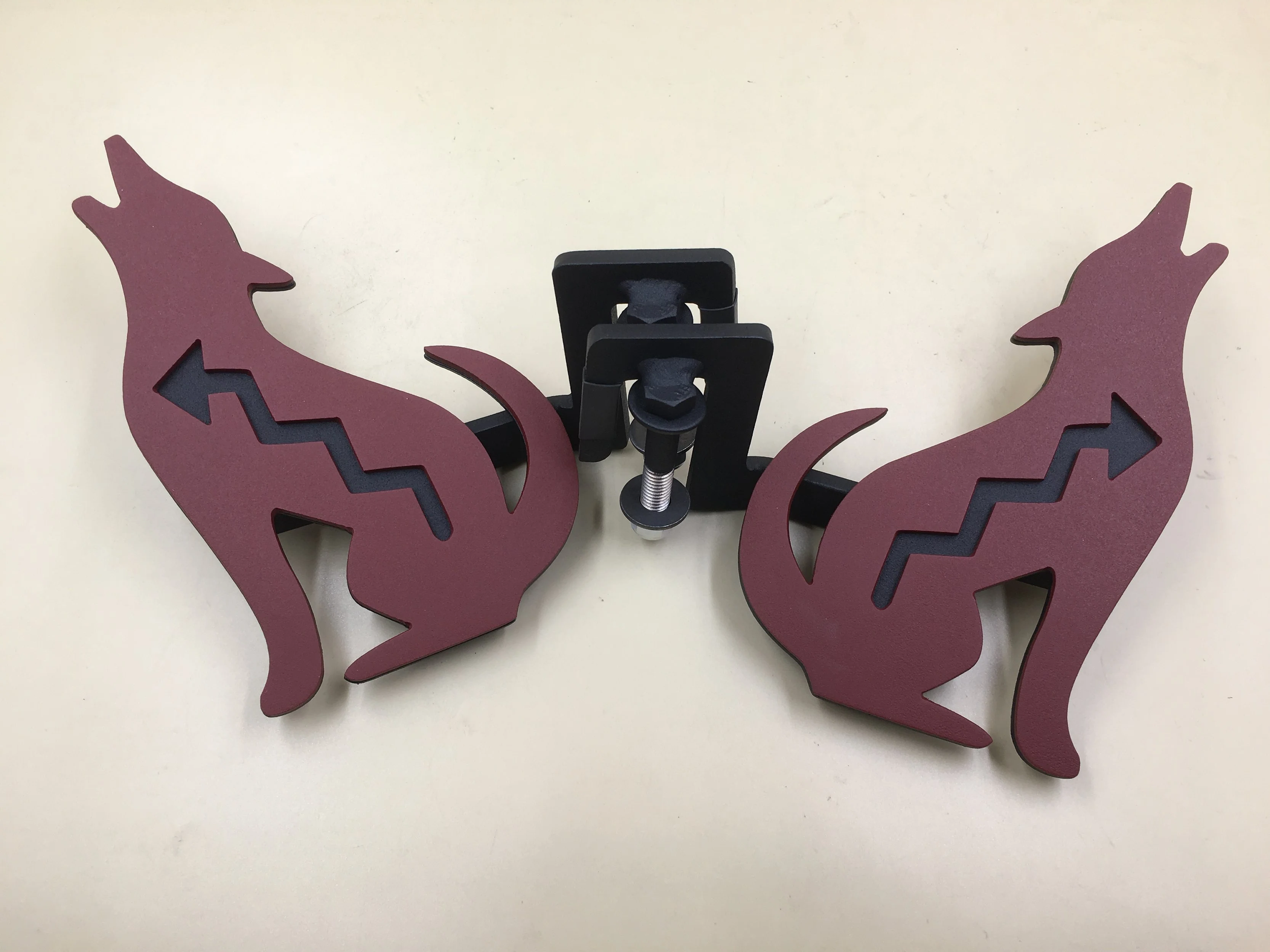 Adventure-Ready Jeep Foot Pegs/ Free Shipping