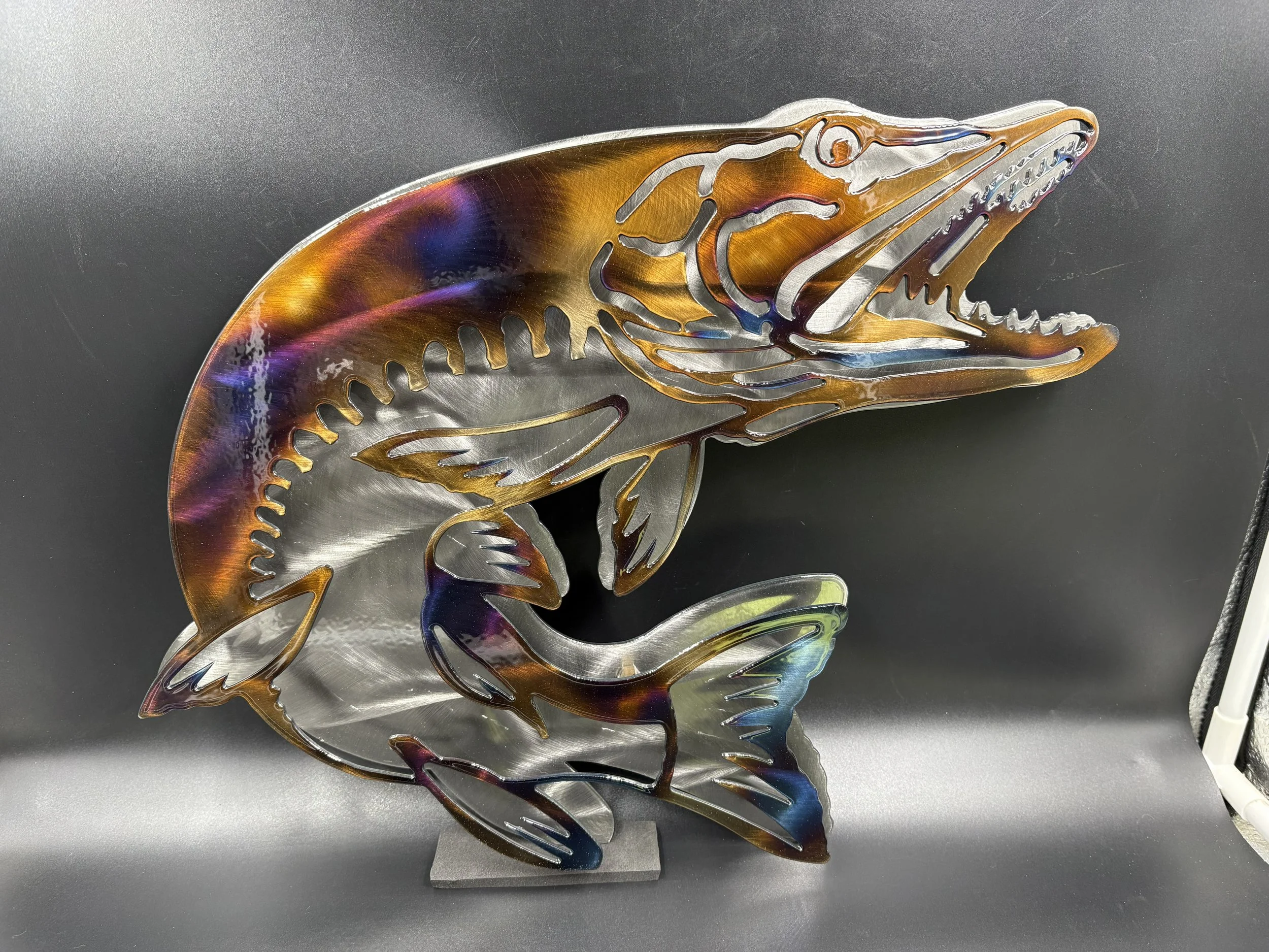Musky Metal Wall Art