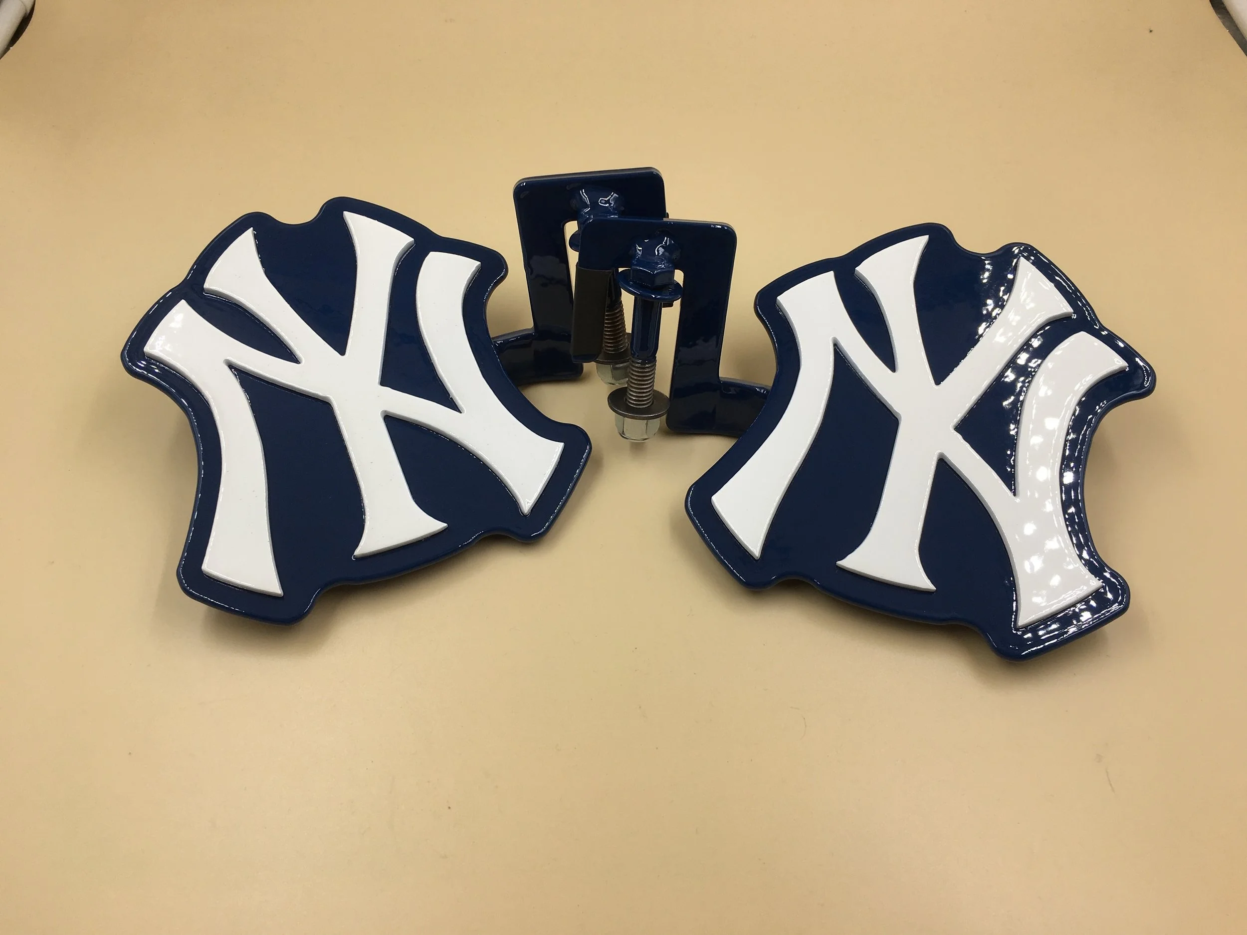 NY Jeep Foot Pegs - Team Spirit and Adventure