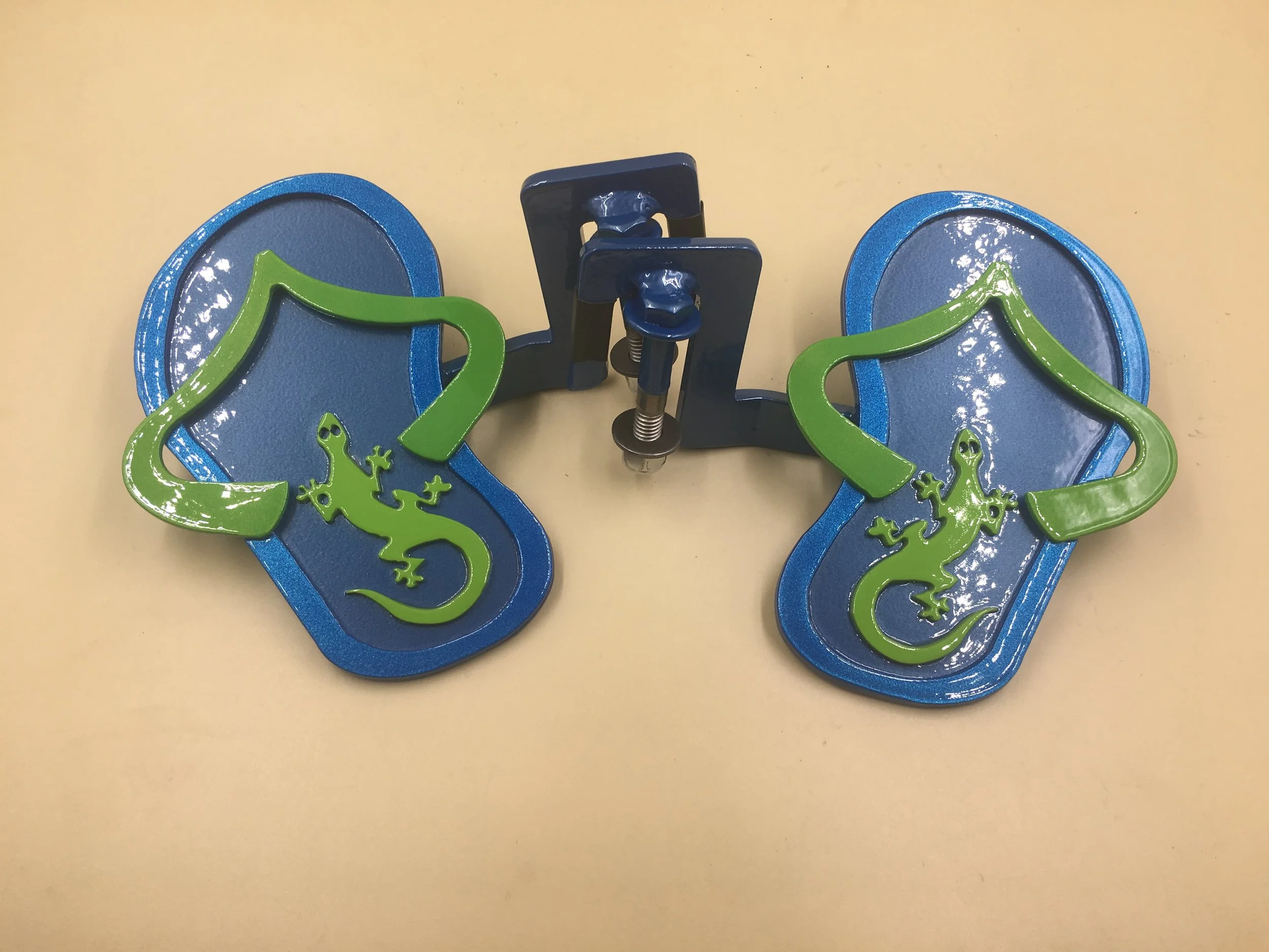 Gecko Flip Flop Foot Pegs