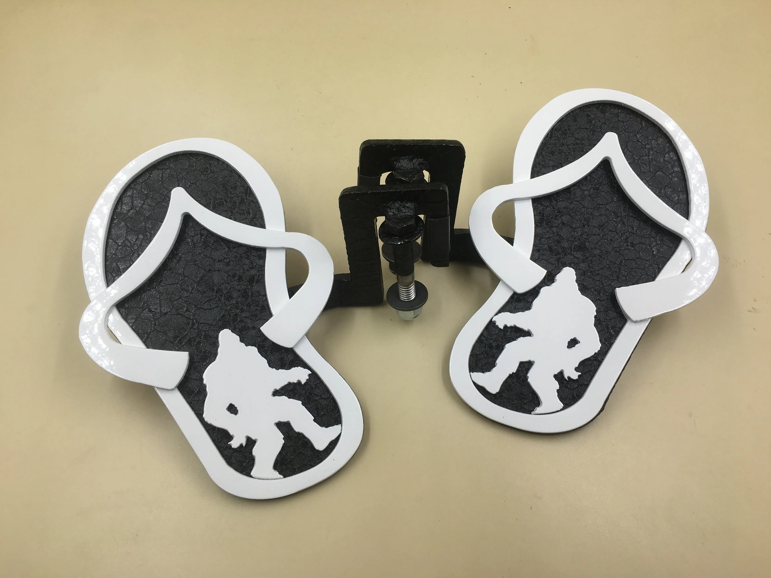 Bigfoot Adventure Jeep Foot Pegs/ Free Shipping