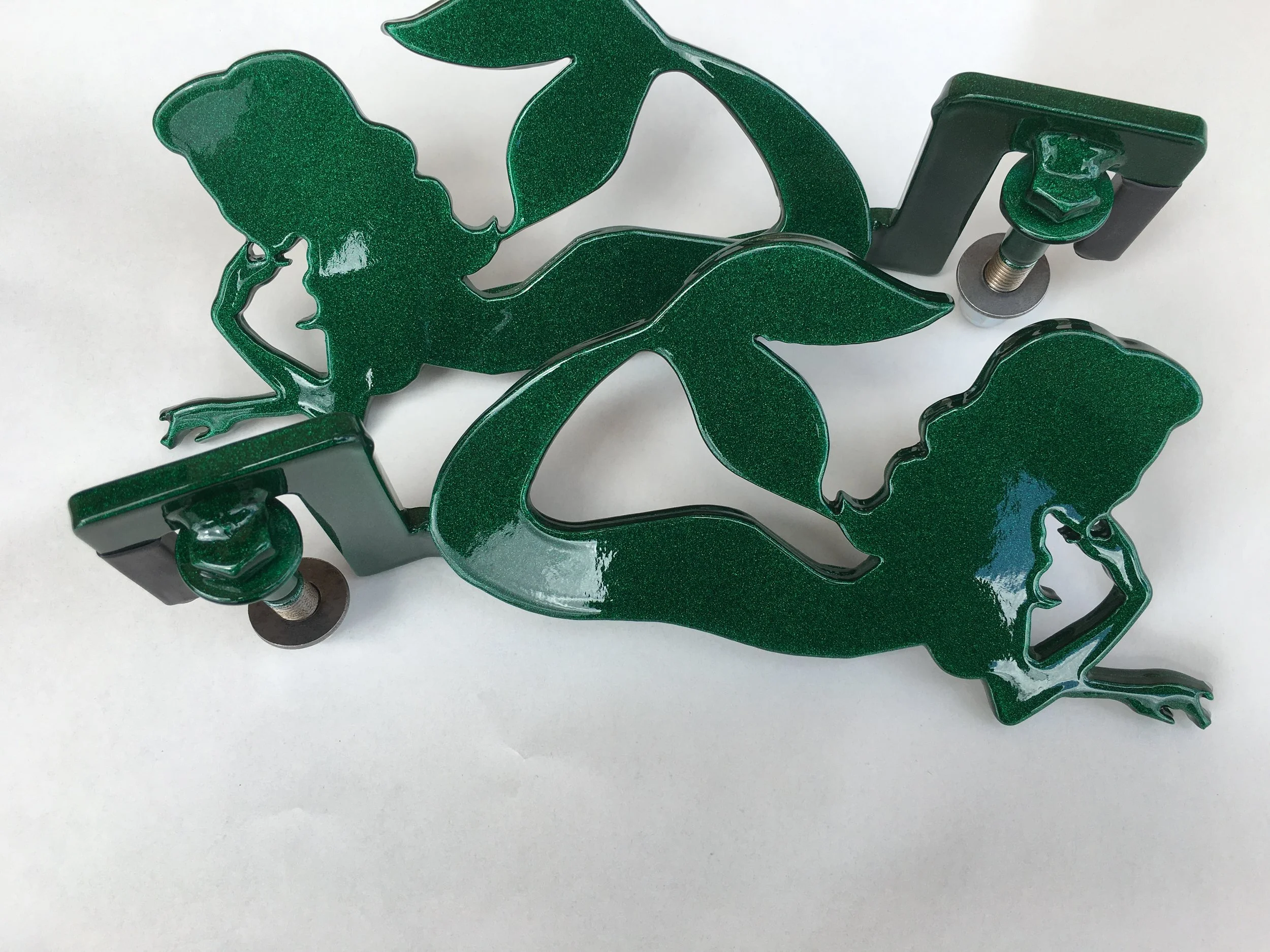 Mermaid Design Jeep Foot Pegs