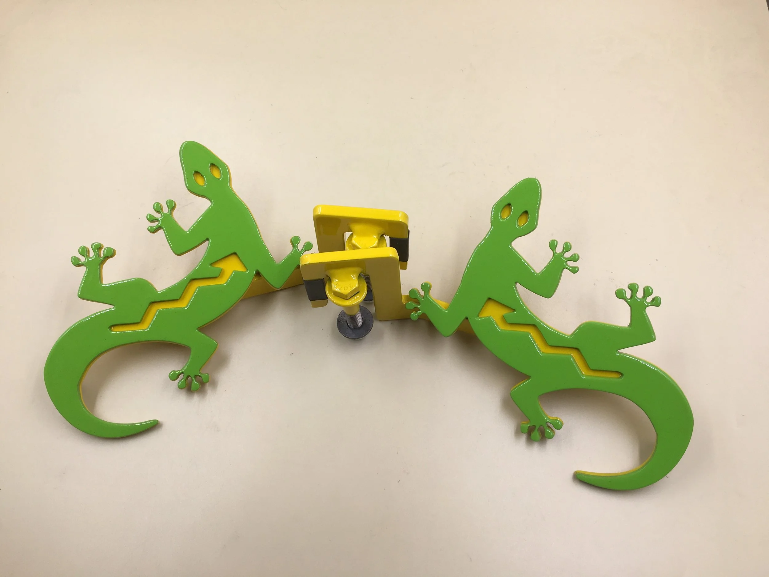 Green Lizard Jeep Foot Pegs/Free Shipping