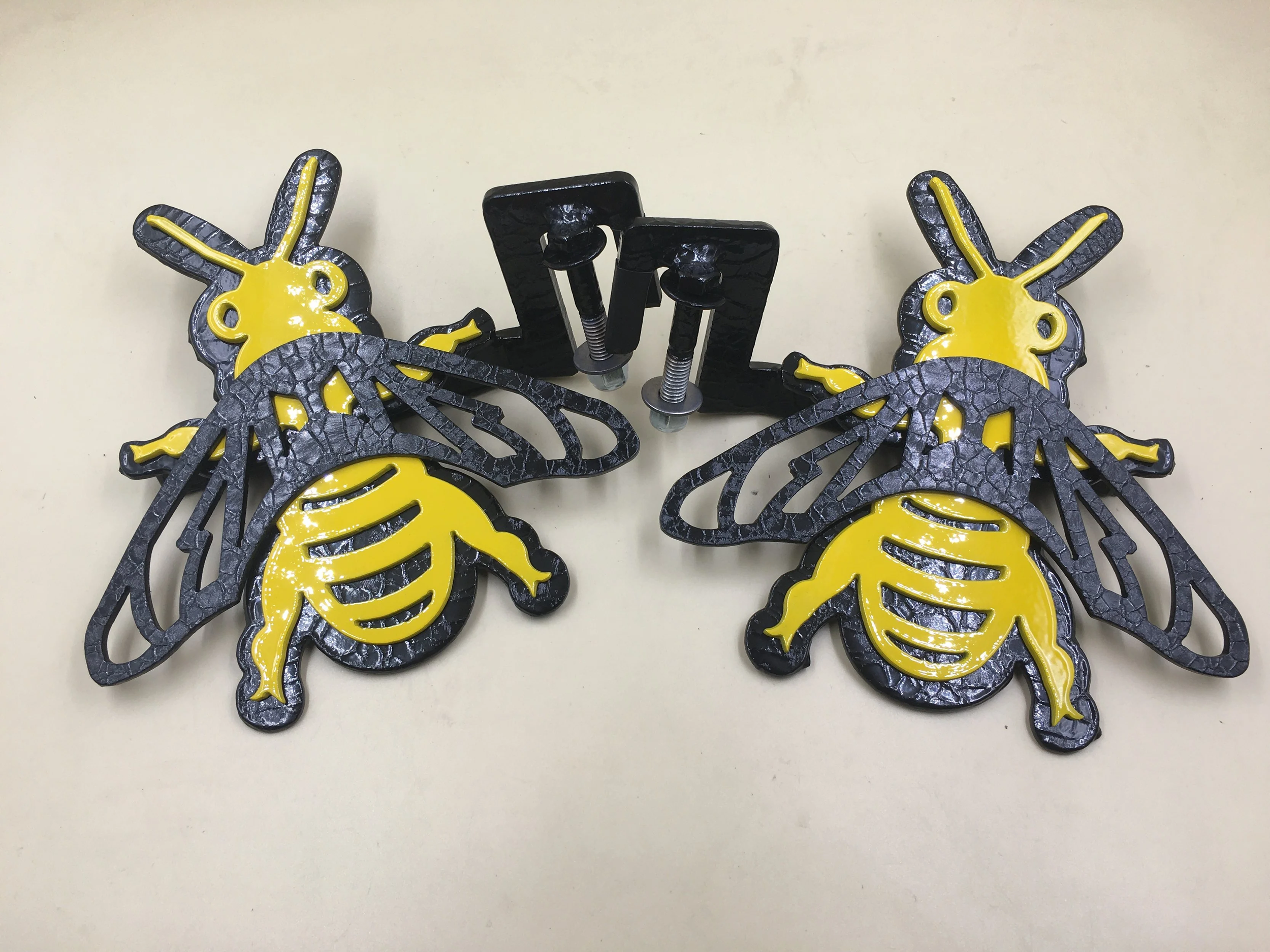 bee jeep foot pegs
