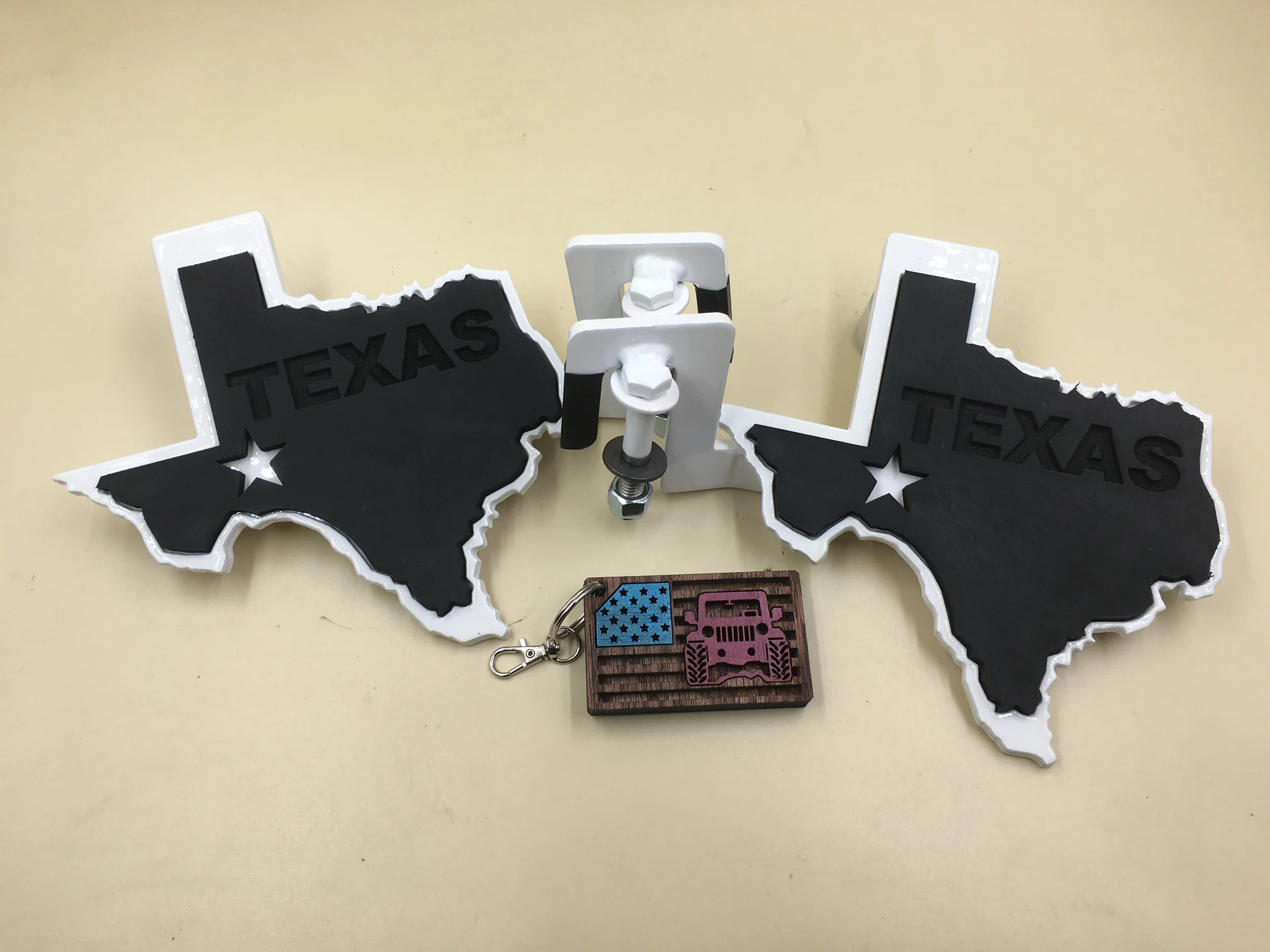 Texas Spirit Jeep Foot Pegs