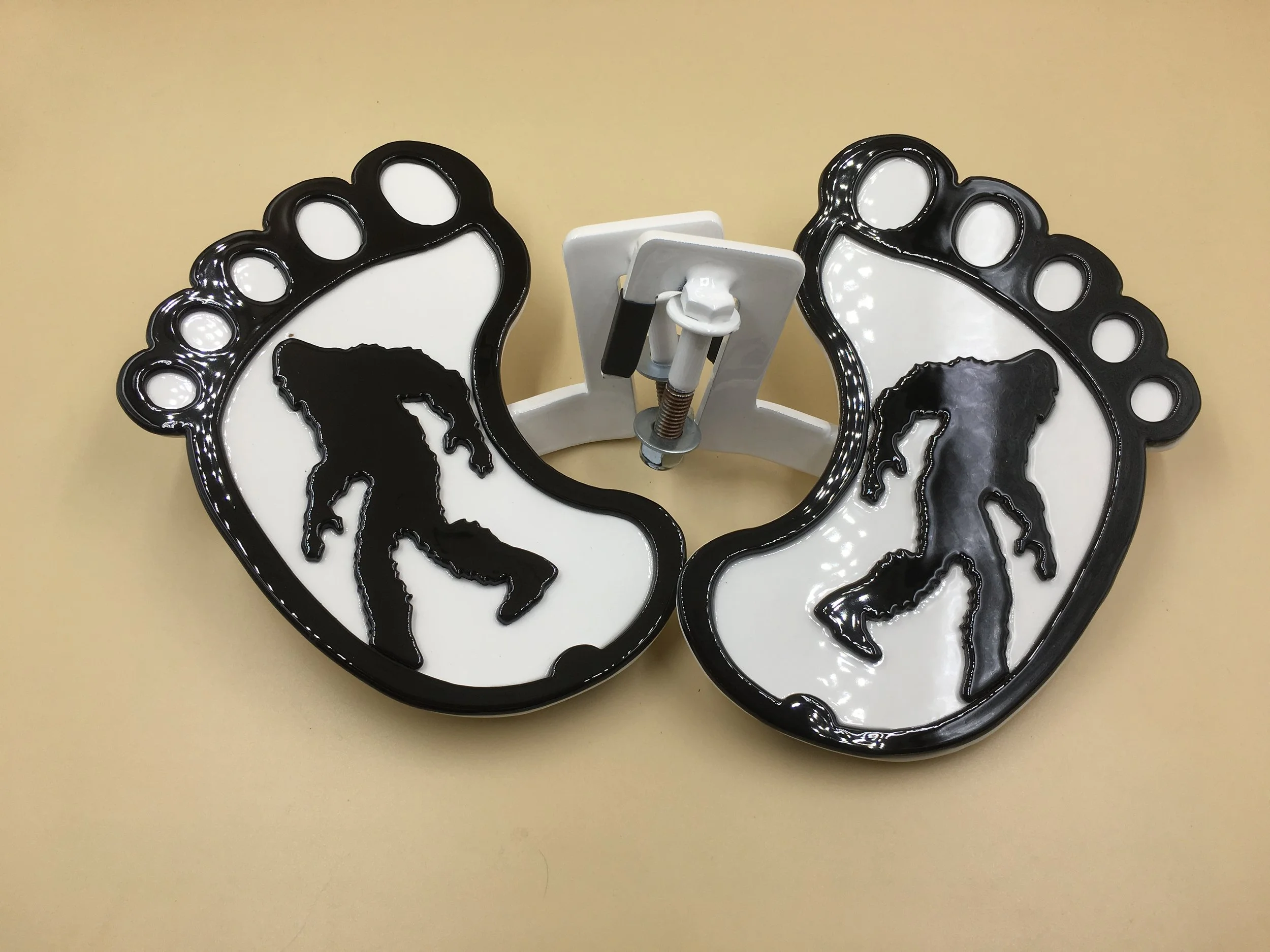 Bigfoot Jeep Foot Pegs