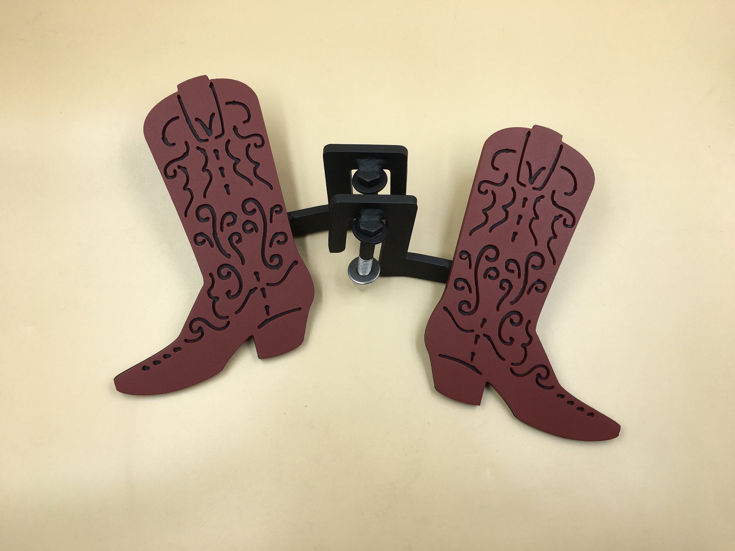 Cowboy Boot Jeep Foot Pegs
