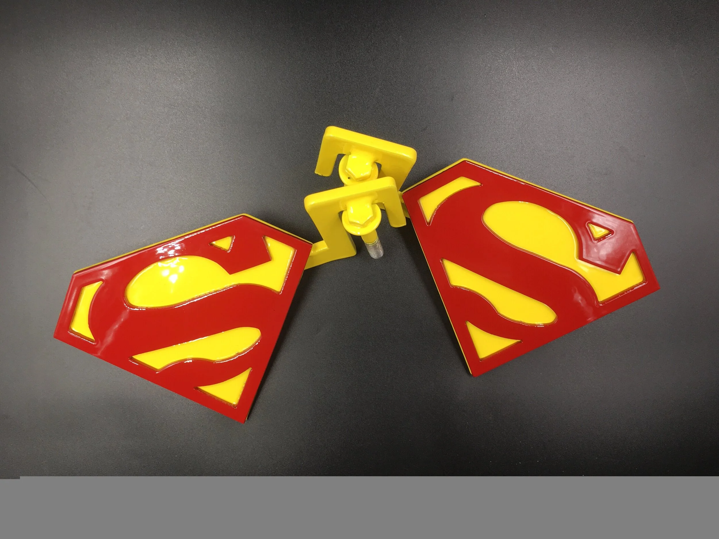 Superhero Jeep Foot Pegs
