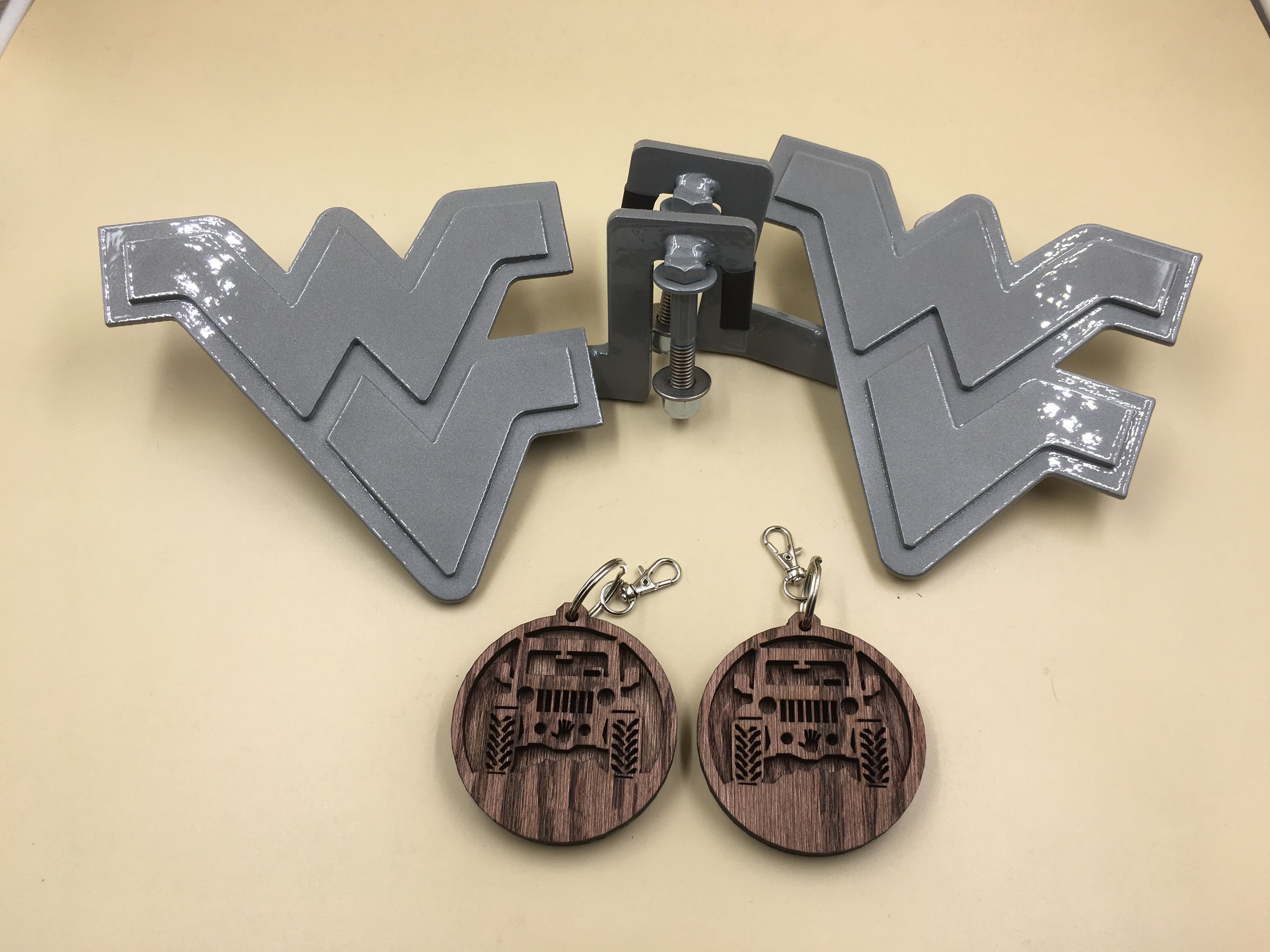 Sports Jeep Foot Pegs