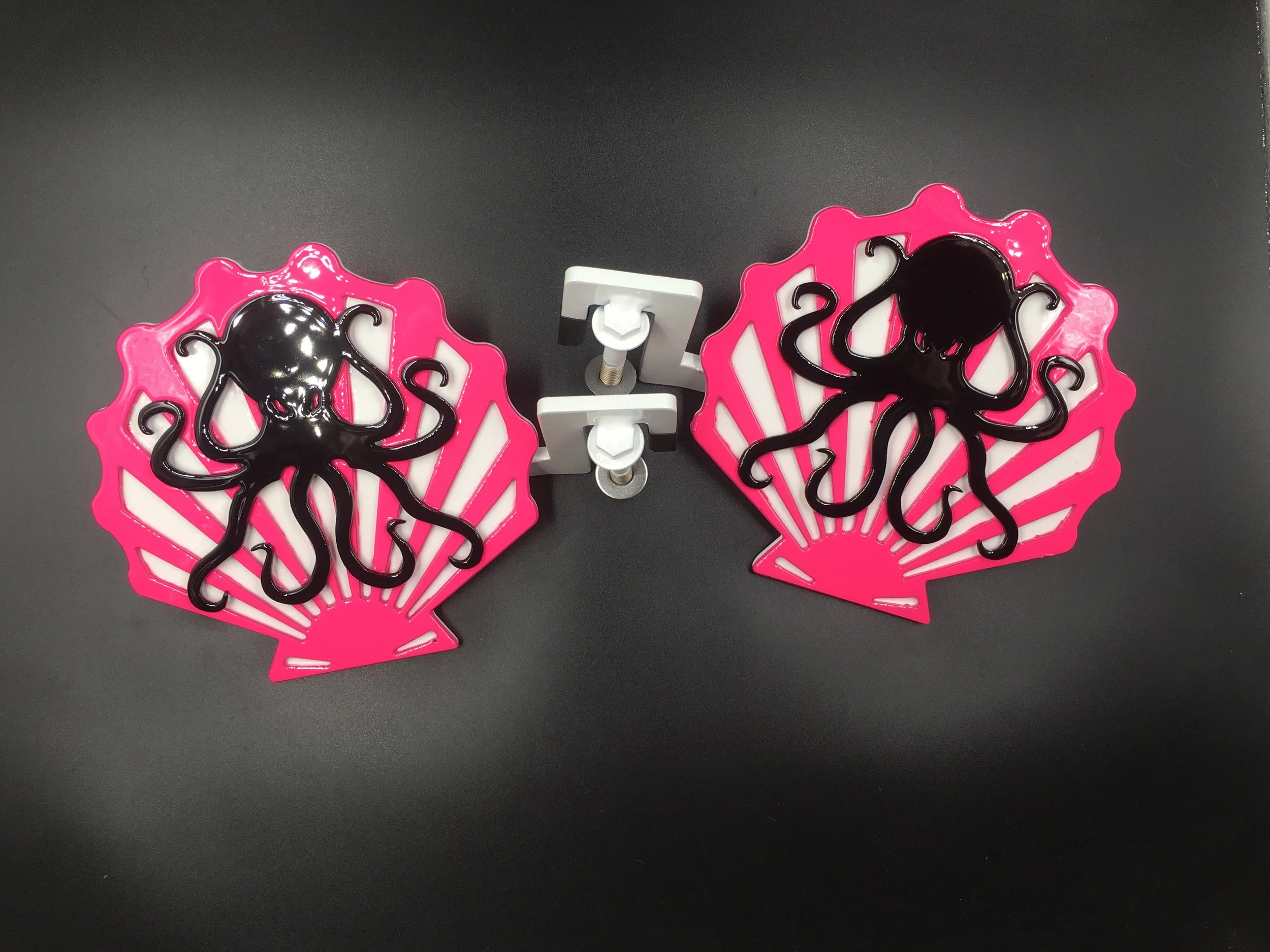 Octopus Design Jeep Foot Pegs