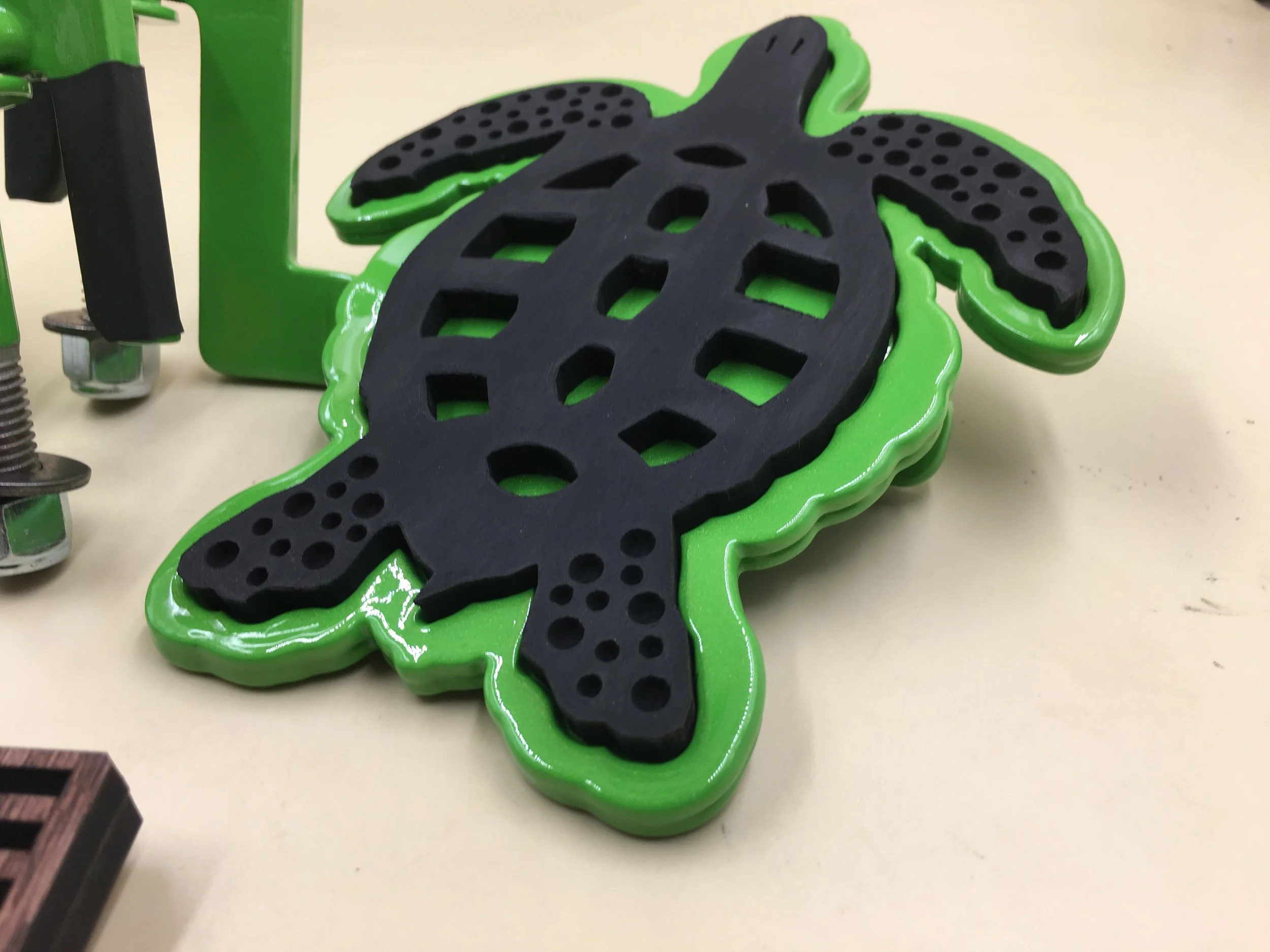 turtle jeep foot pegs