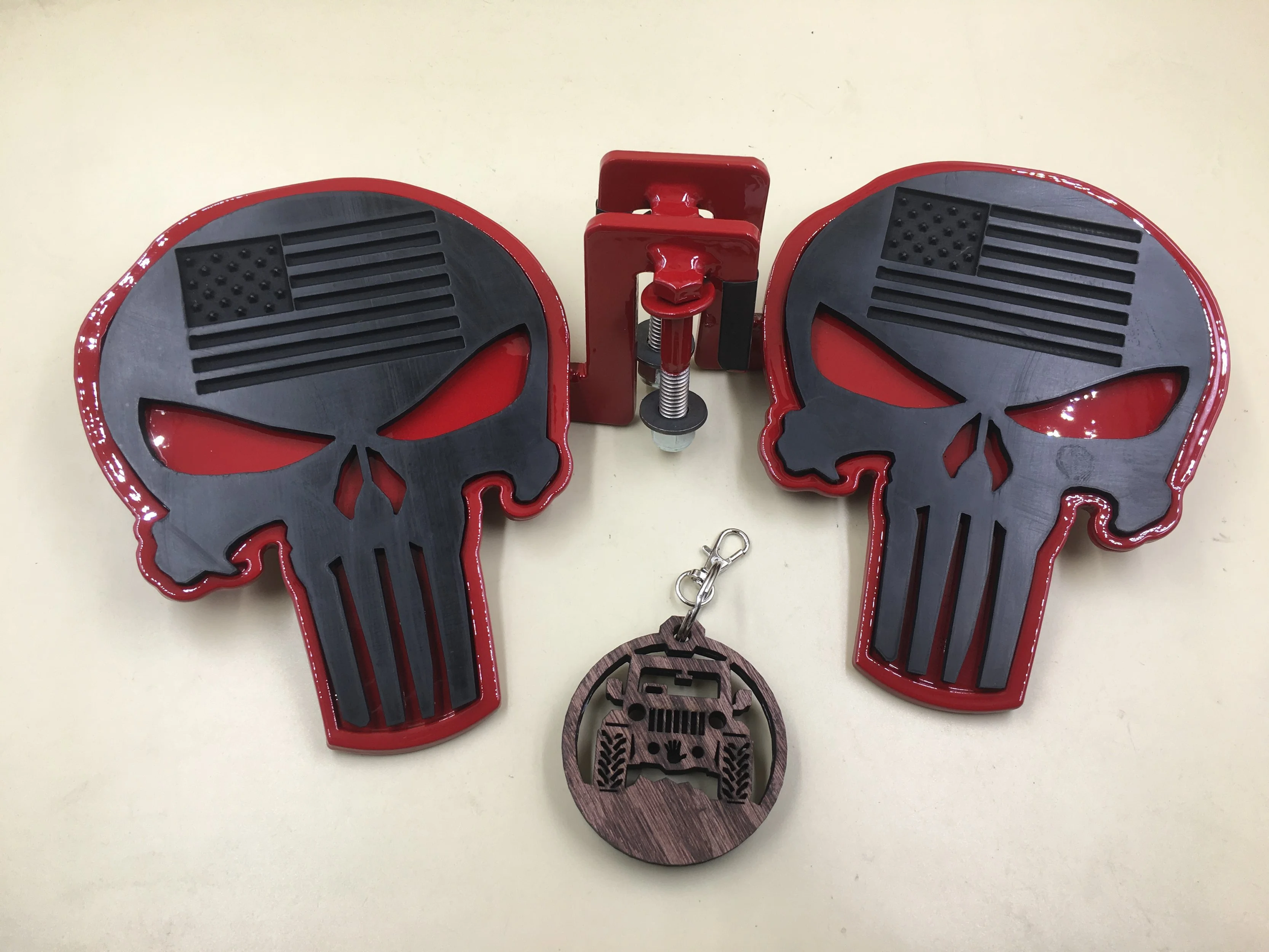 punisher jeep foot pegs