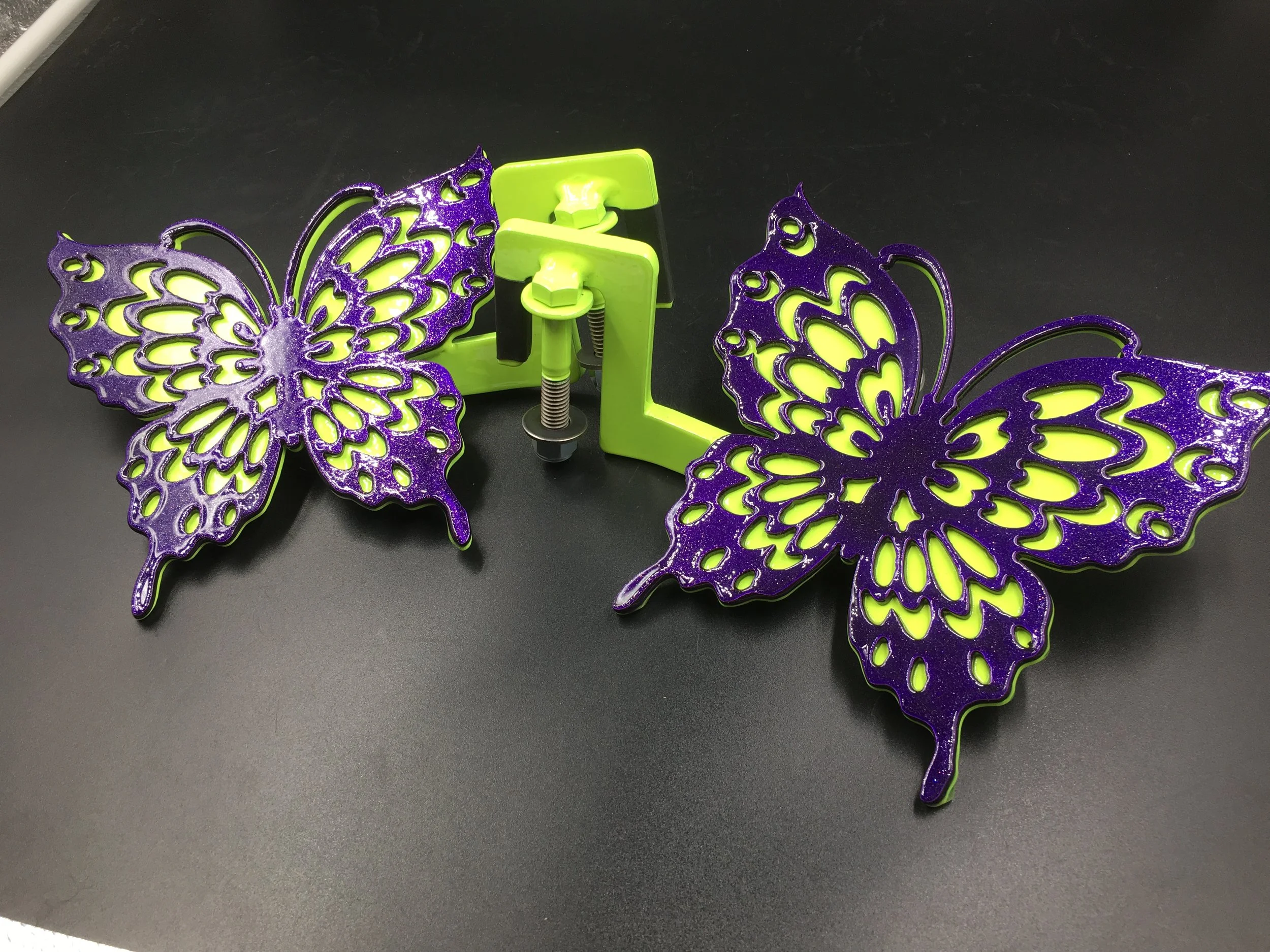 Butterfly Jeep Foot Pegs