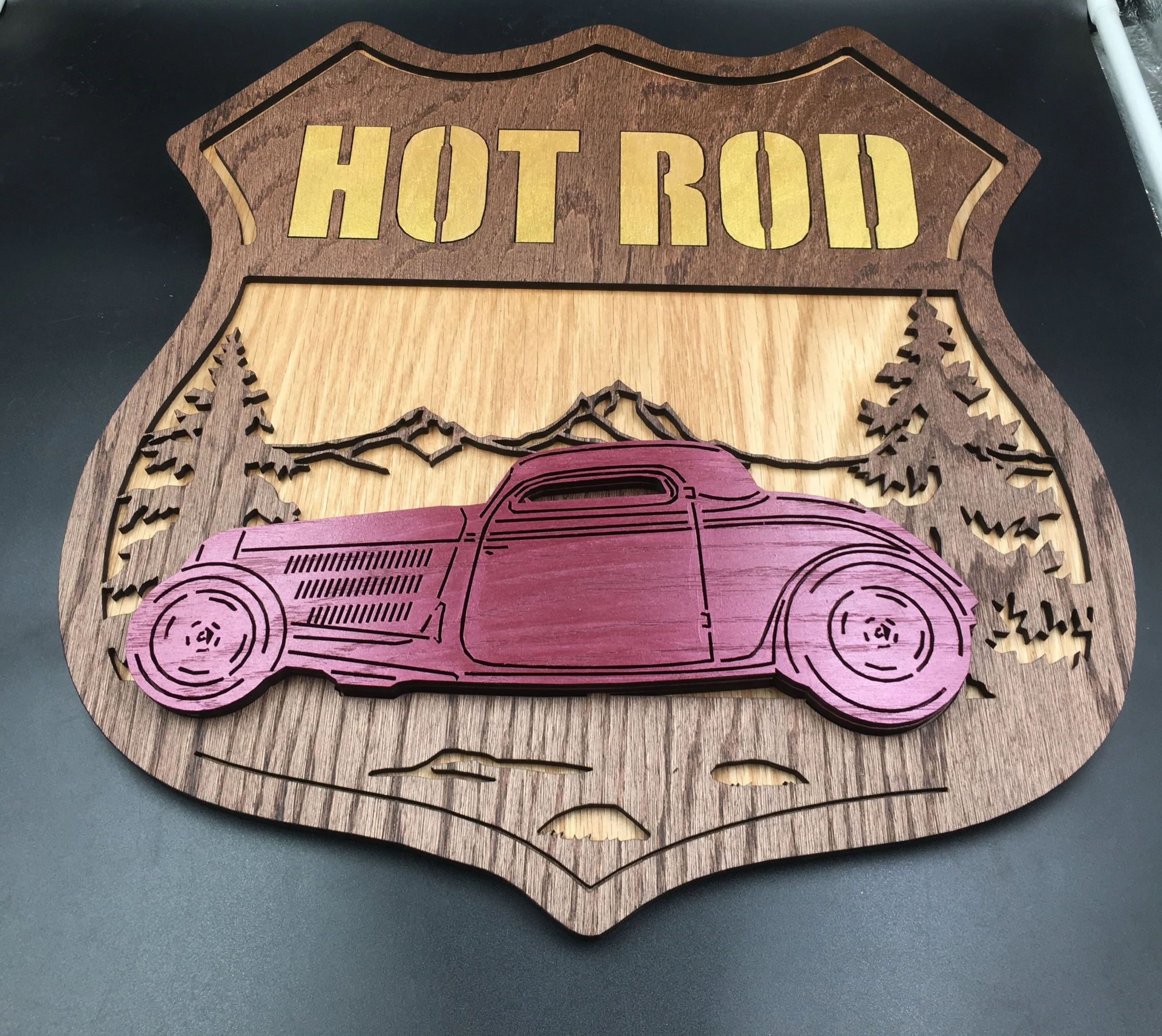 hot rod signs