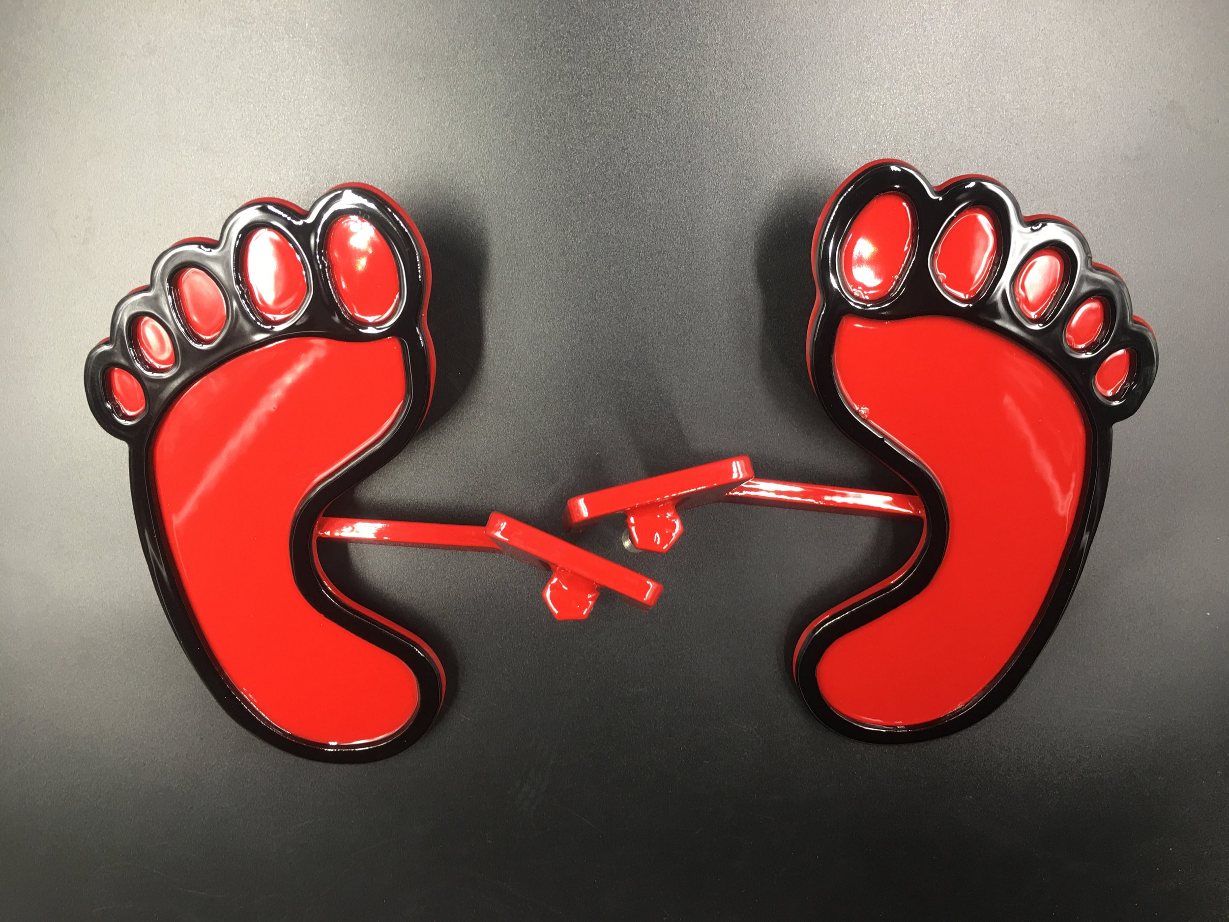 Custom Jeep Foot Pegs/ Free Shipping