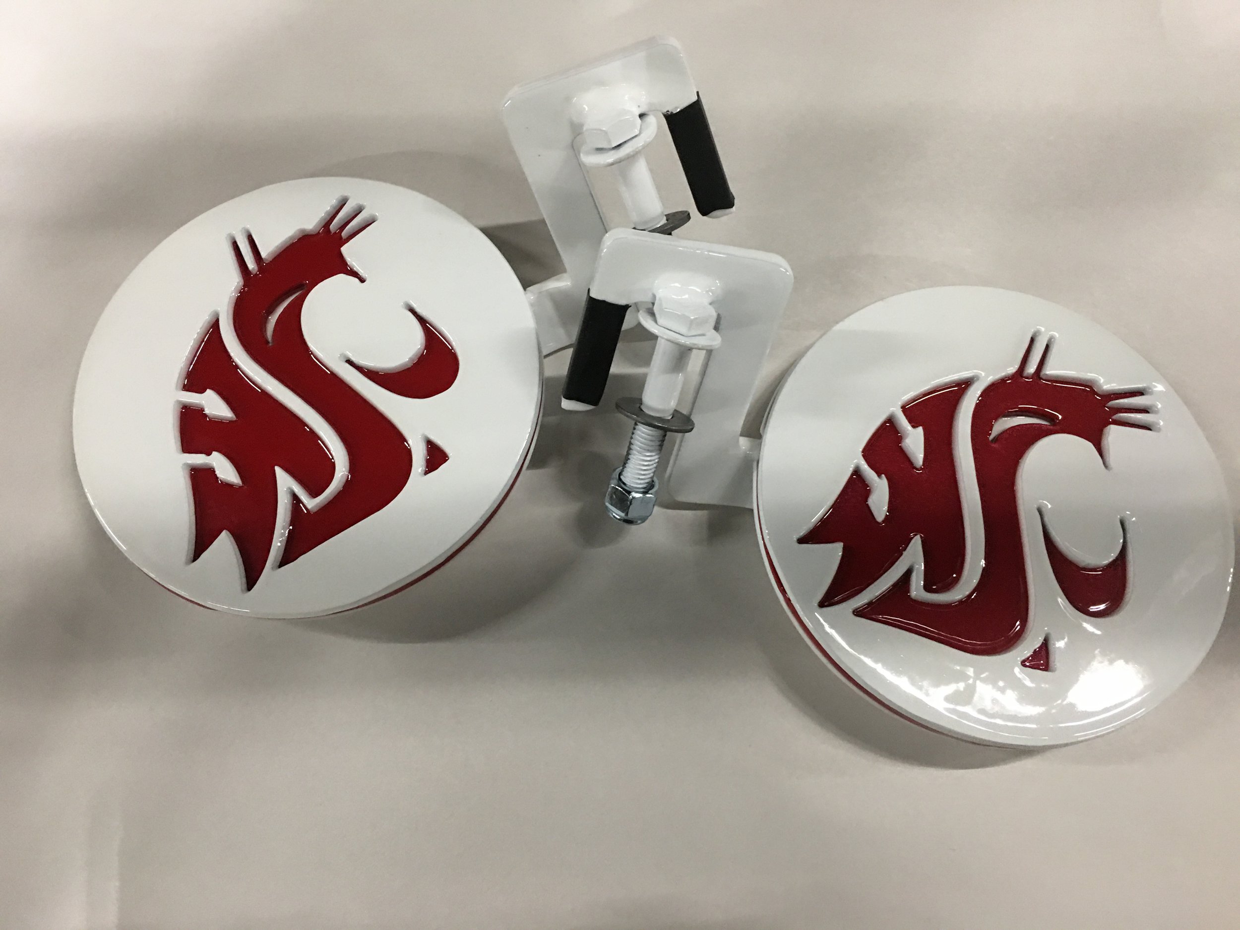 Custom Sports Jeep Foot Pegs