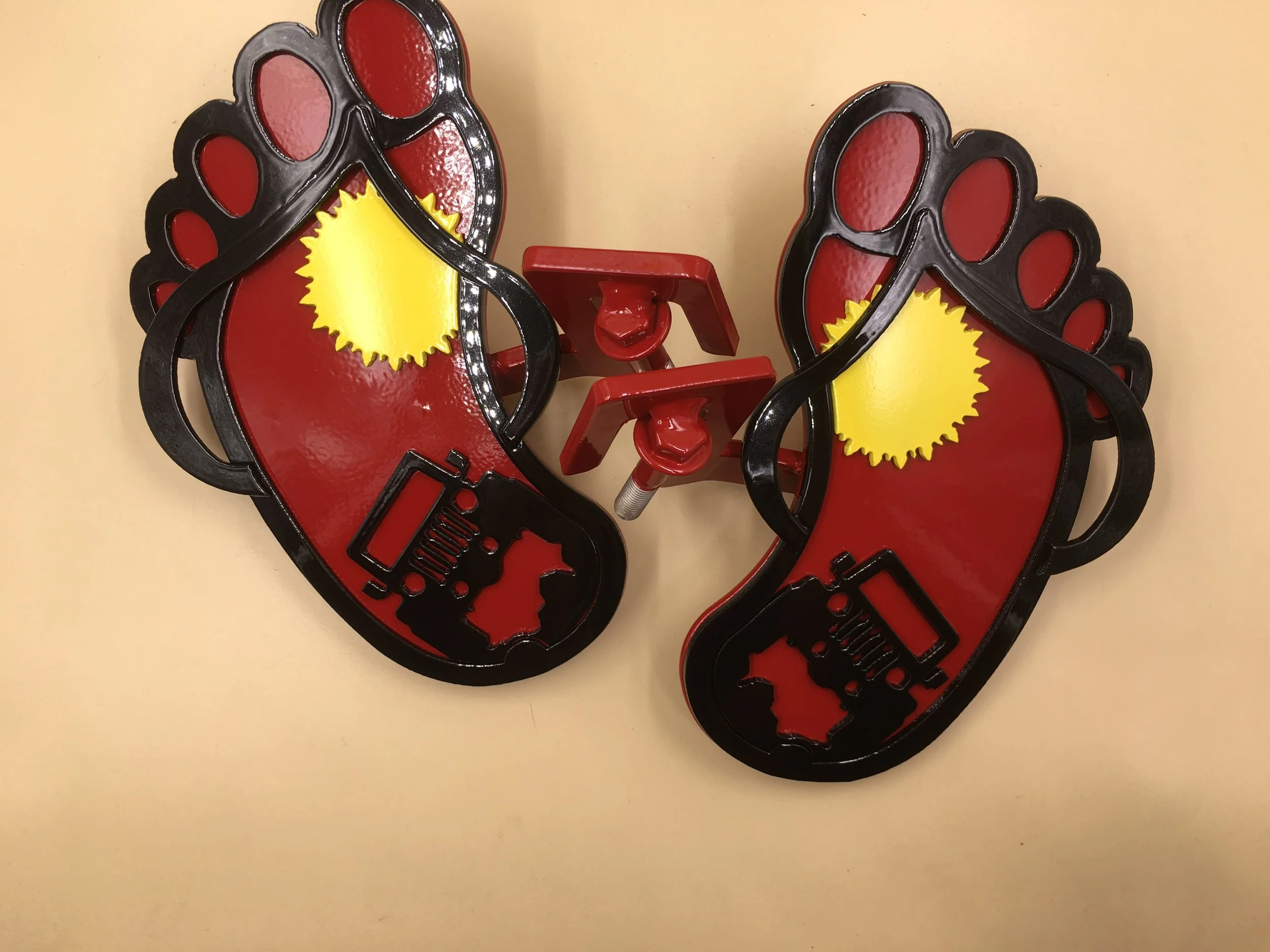 jeep foot pegs