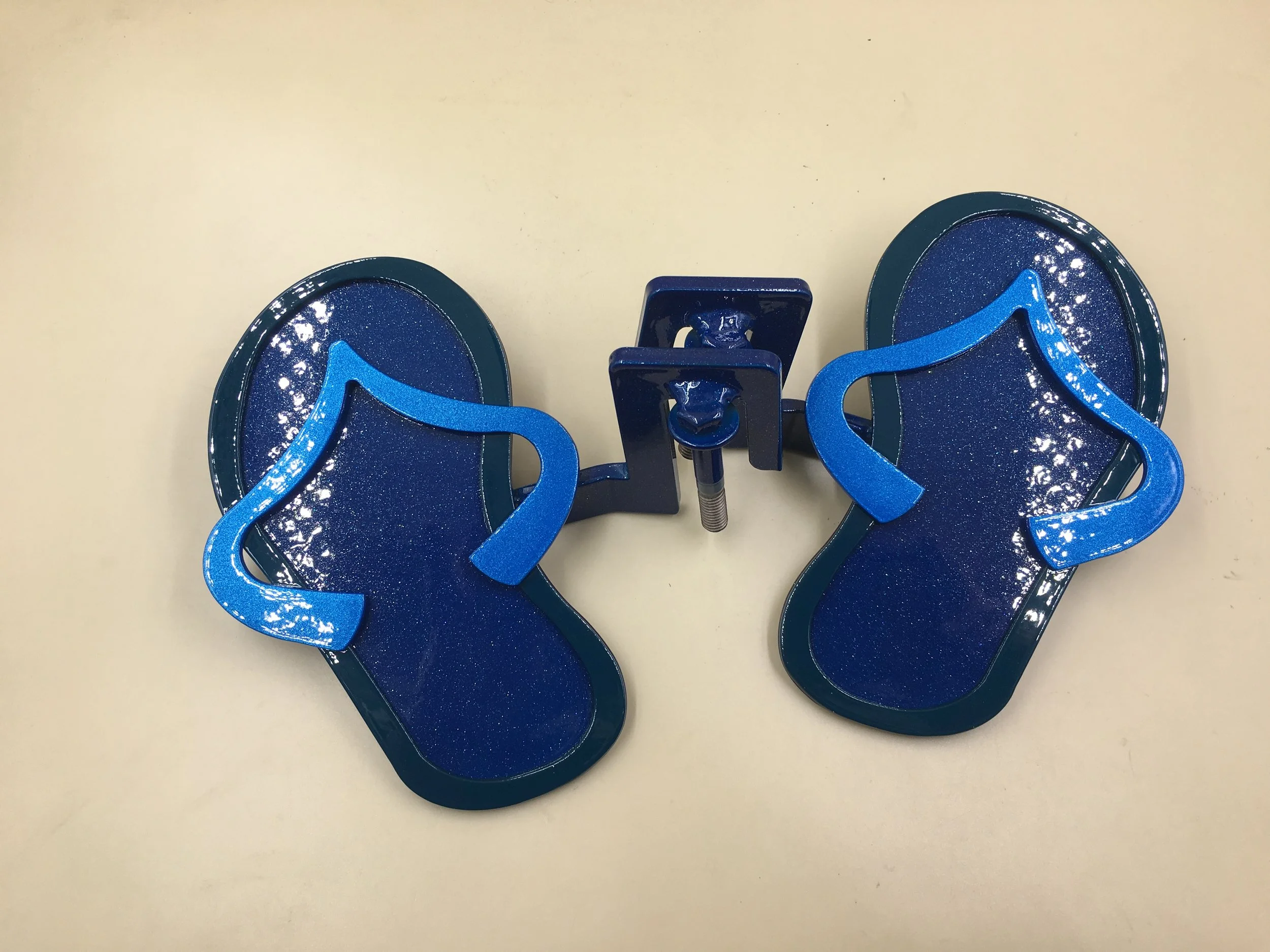 Flip Flop Foot Pegs - Stylish Vehicle Accessories