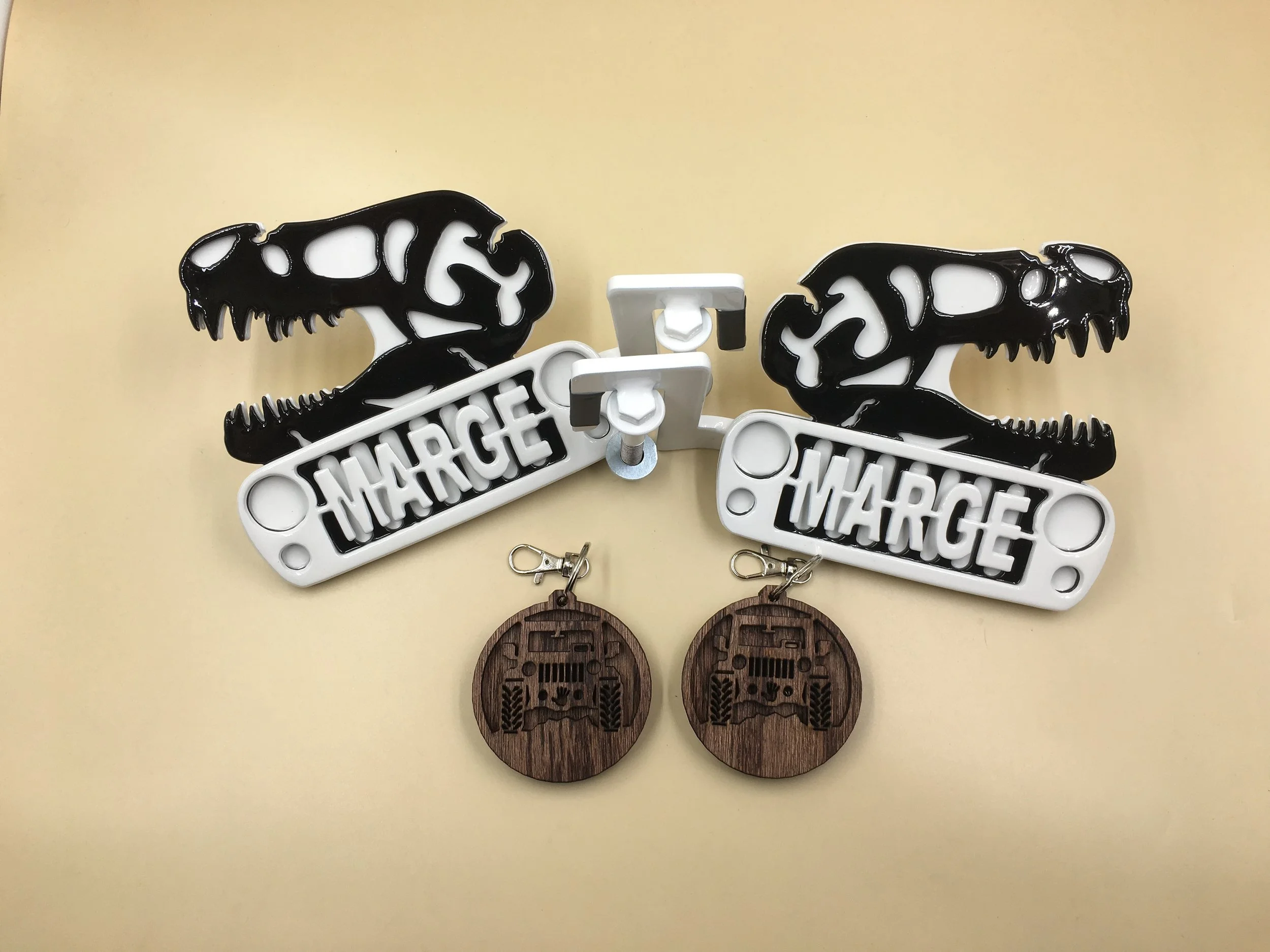 T-Rex Adventure Jeep Foot Pegs