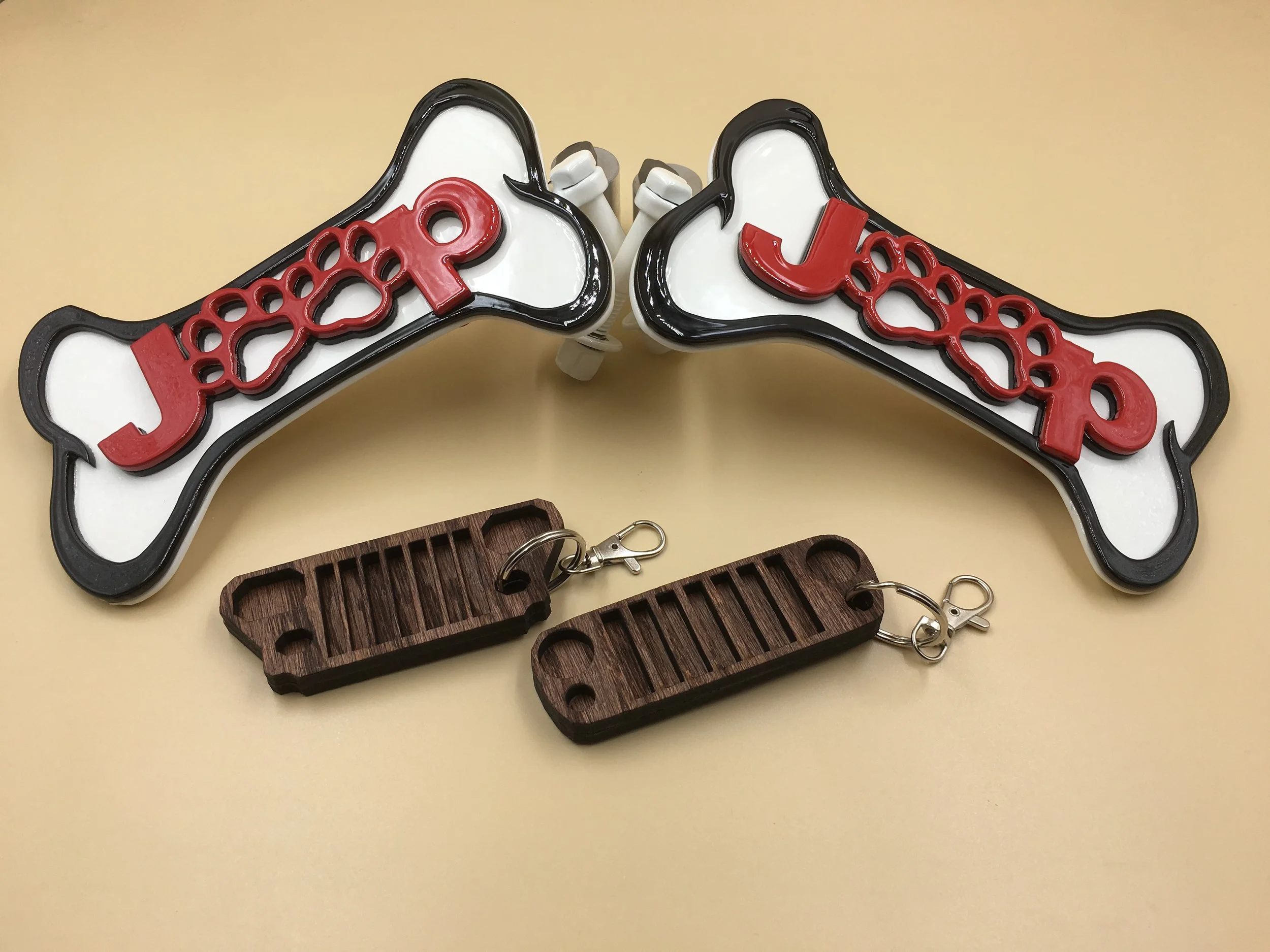 BONE FOOT PEGS