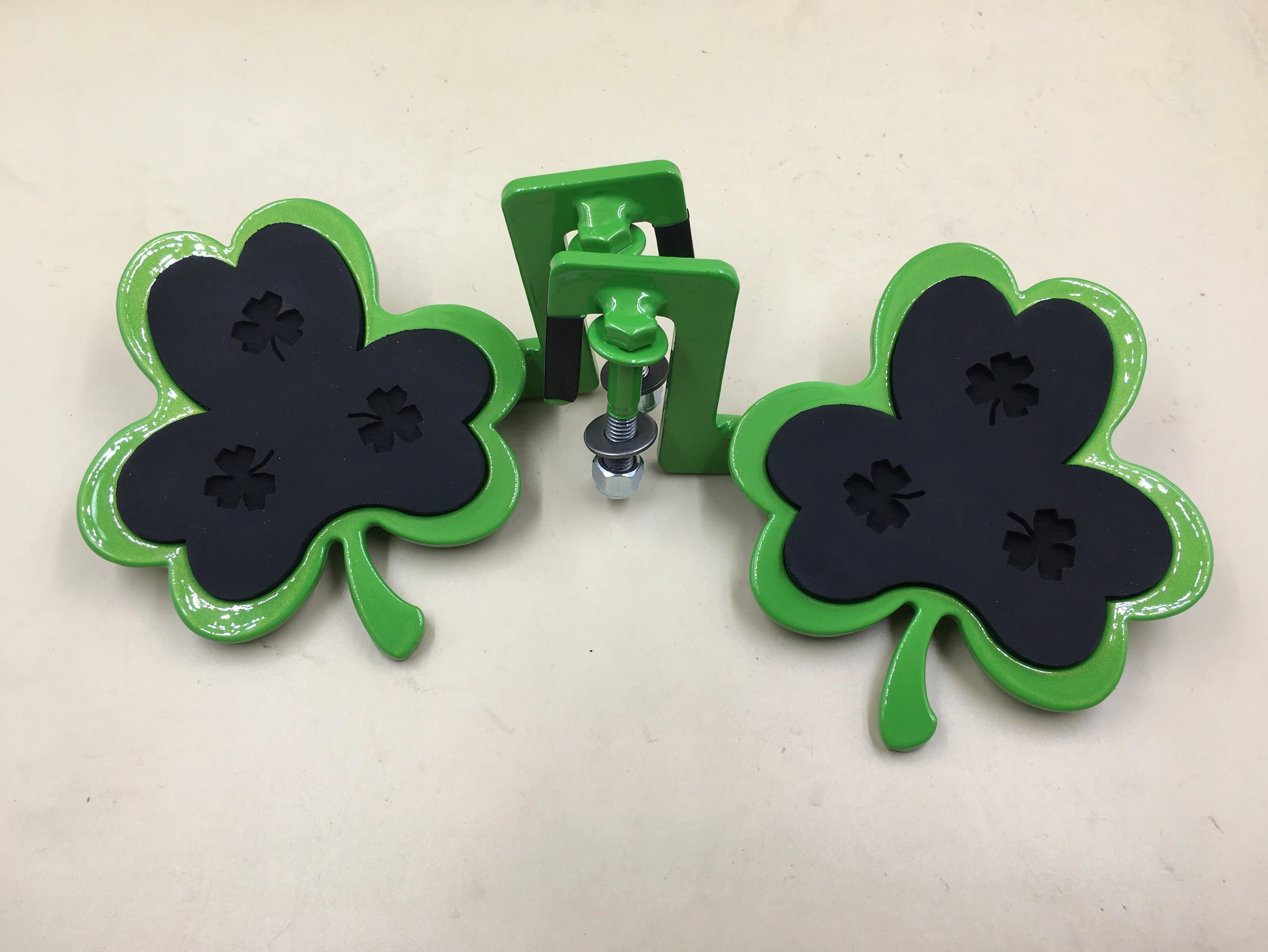 Shamrock Adventure Foot Pegs
