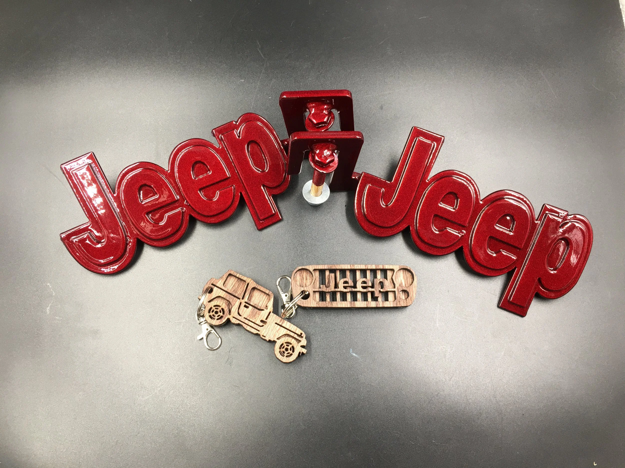 Durable Jeep Foot Pegs